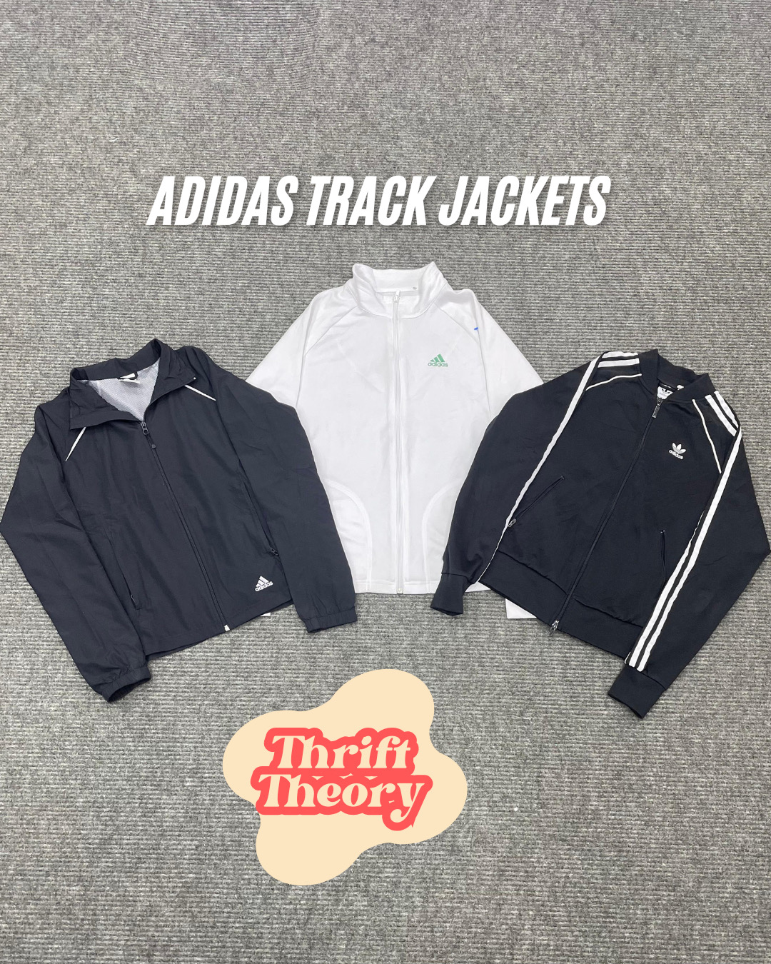 Adidas Track Jackets - (17/12)