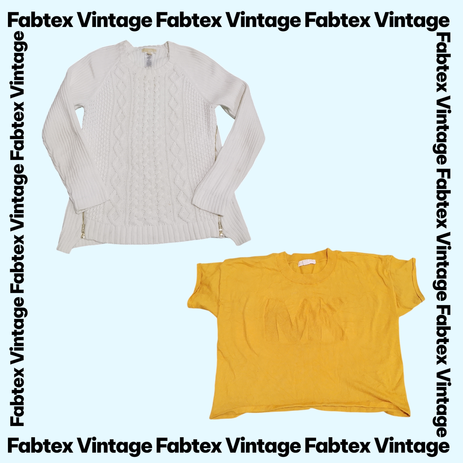 (FV-800) Michael Kors Knitwear -Sweater