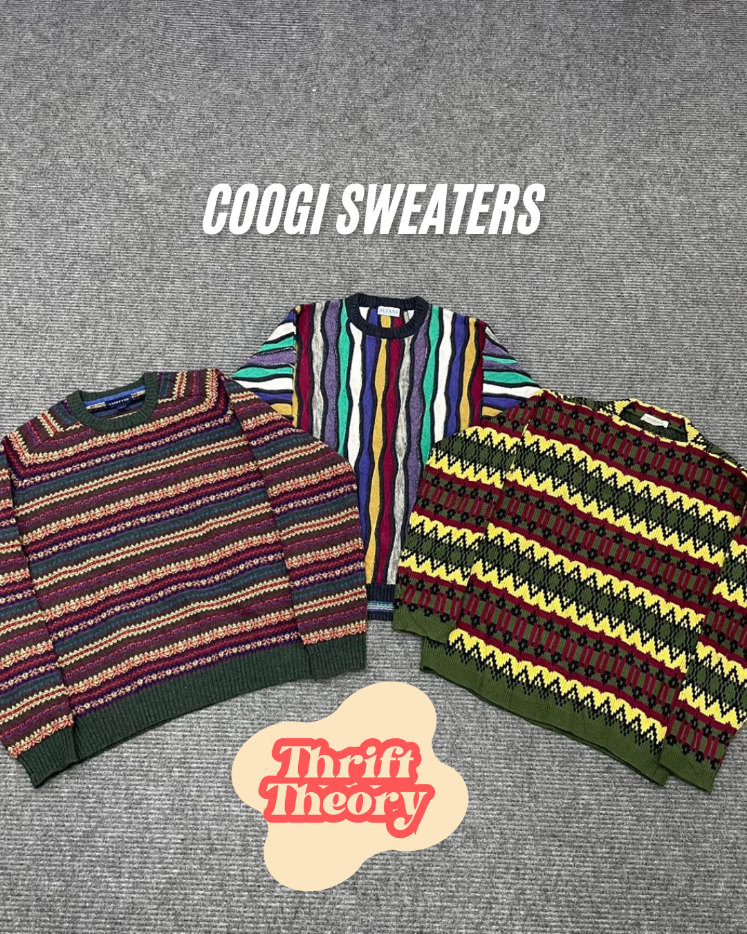 クージースタイルのセーター - (17/12)