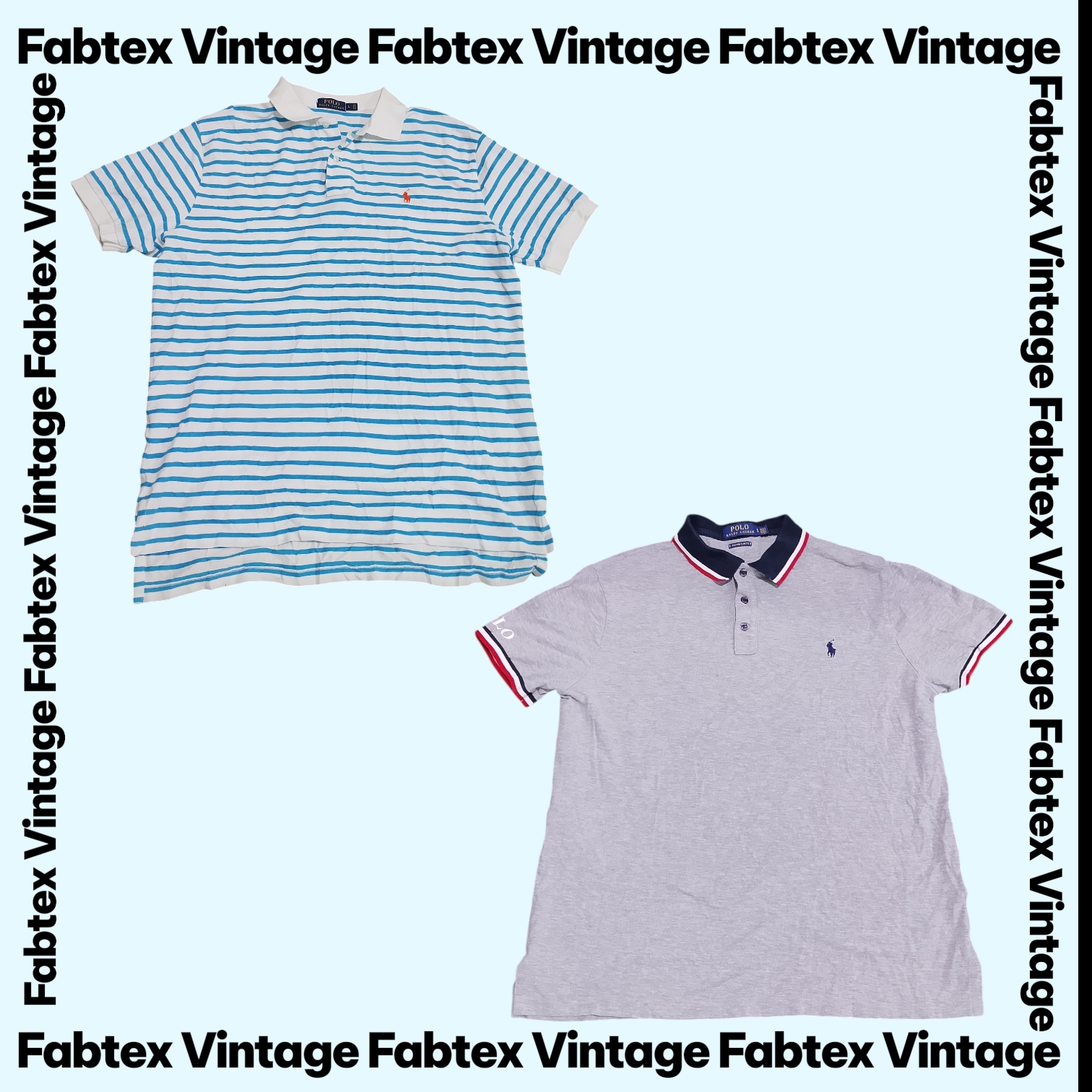 (FV-798) Polo Collar T-shirt