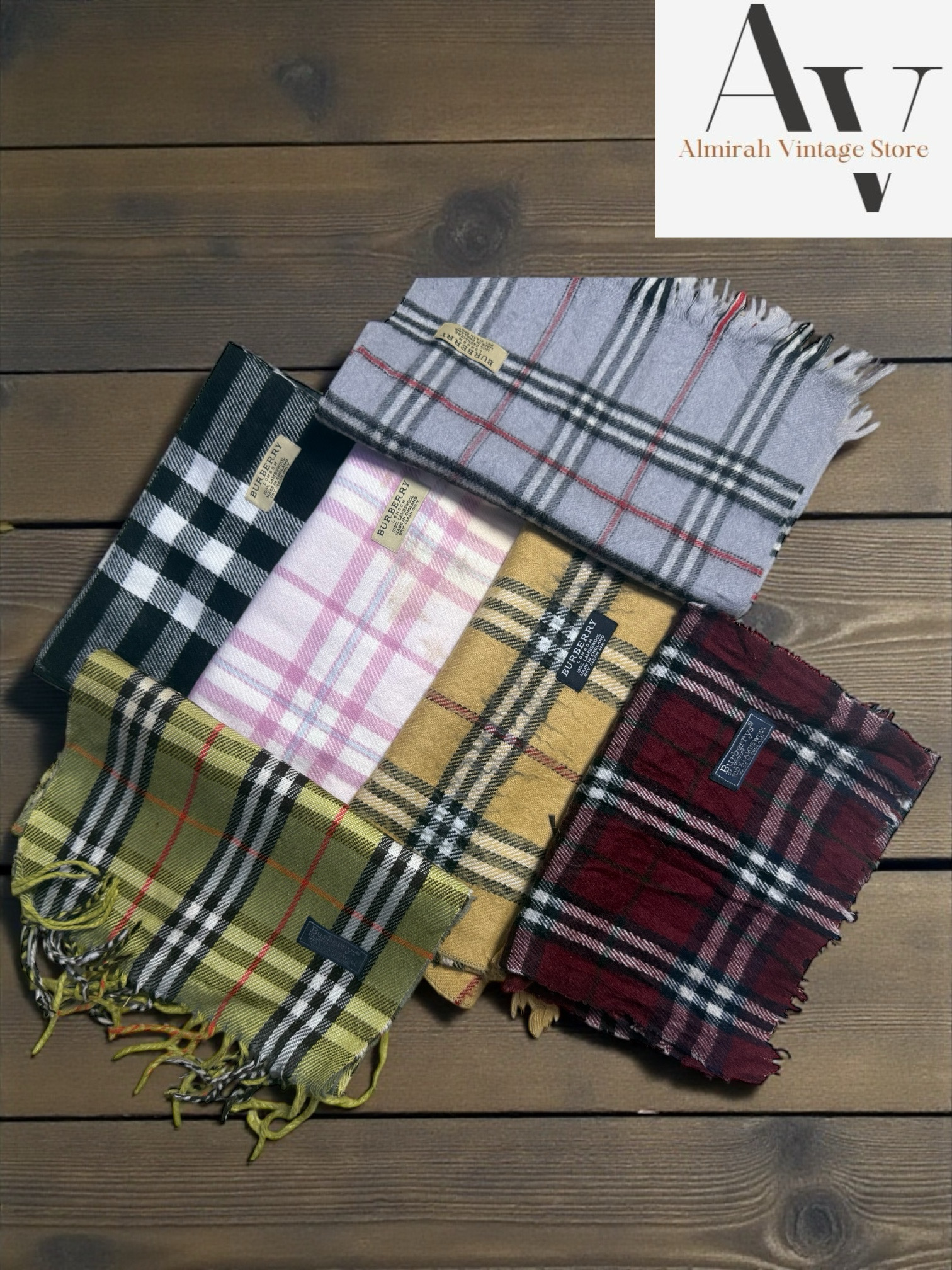 Burberry scarves