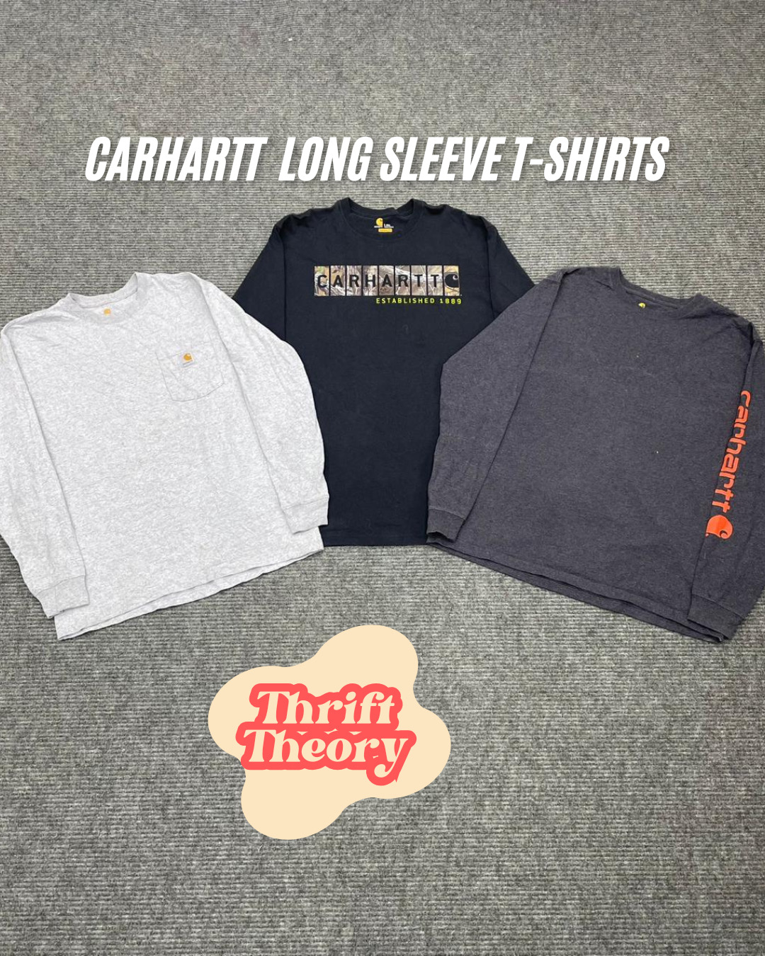 Carhartt Long Sleeves T-Shirts - (17/12)