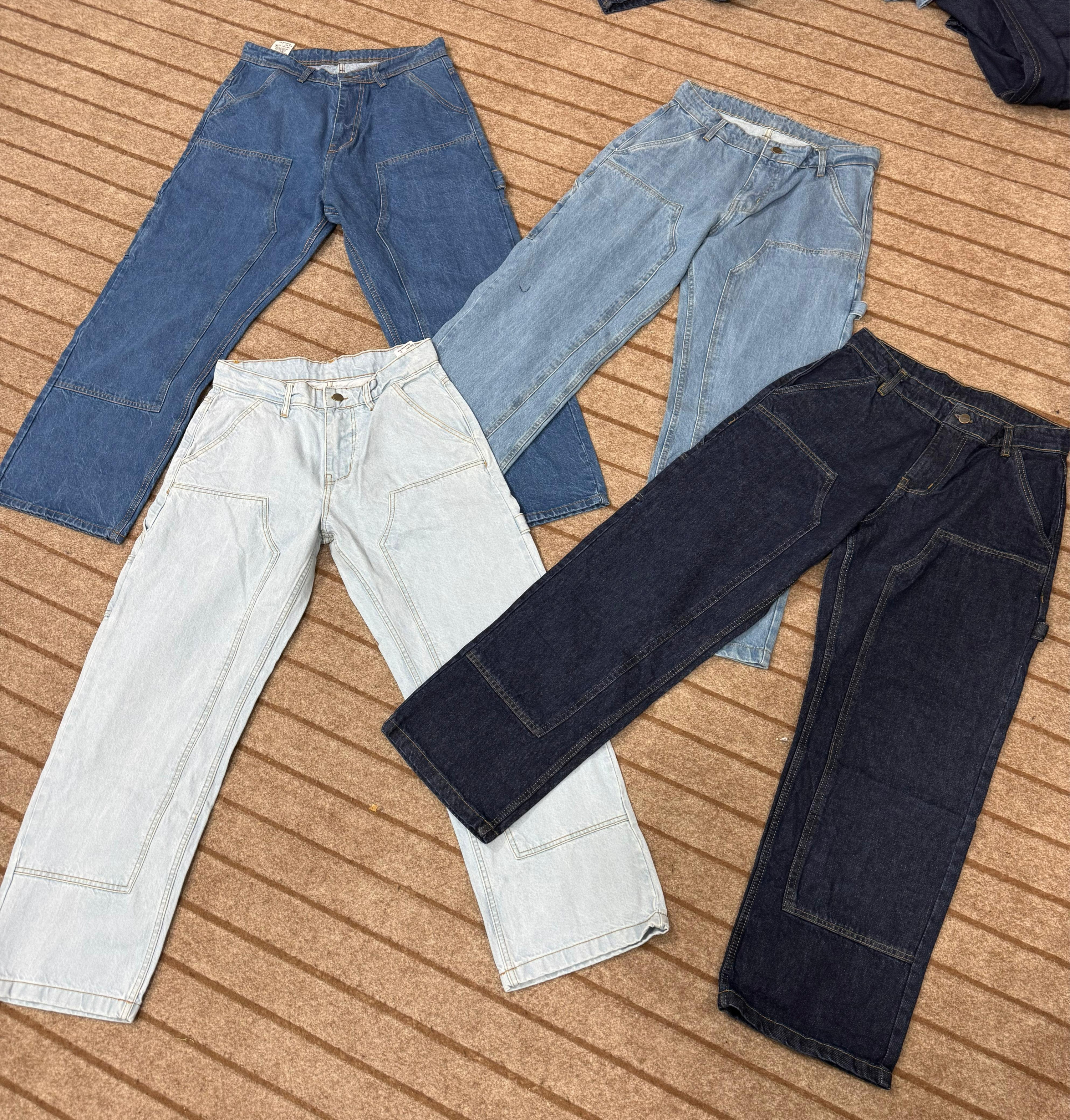 Pantaloni Carhartt Double Knee Rework Style