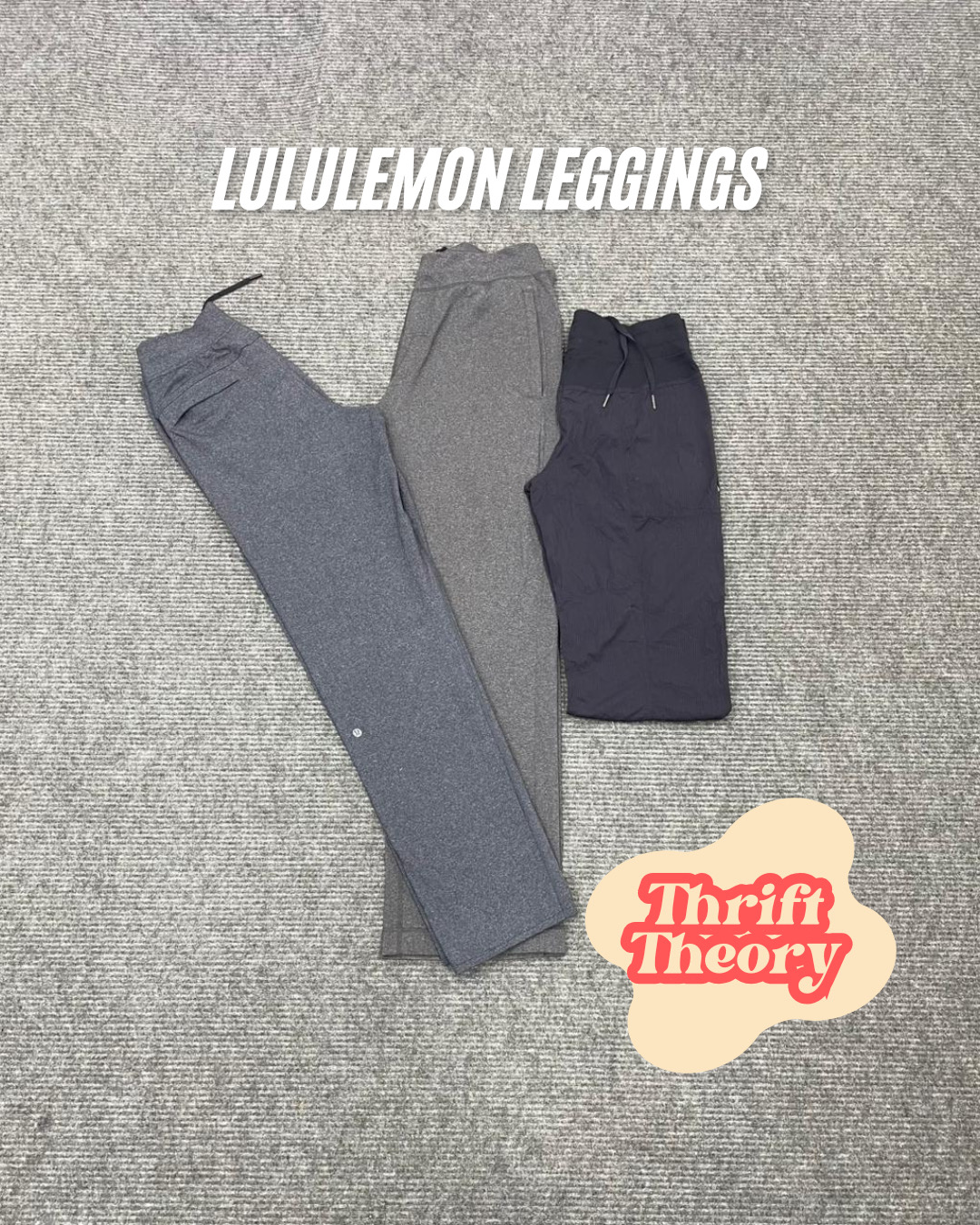 Lululemon Leggings - (17/12)
