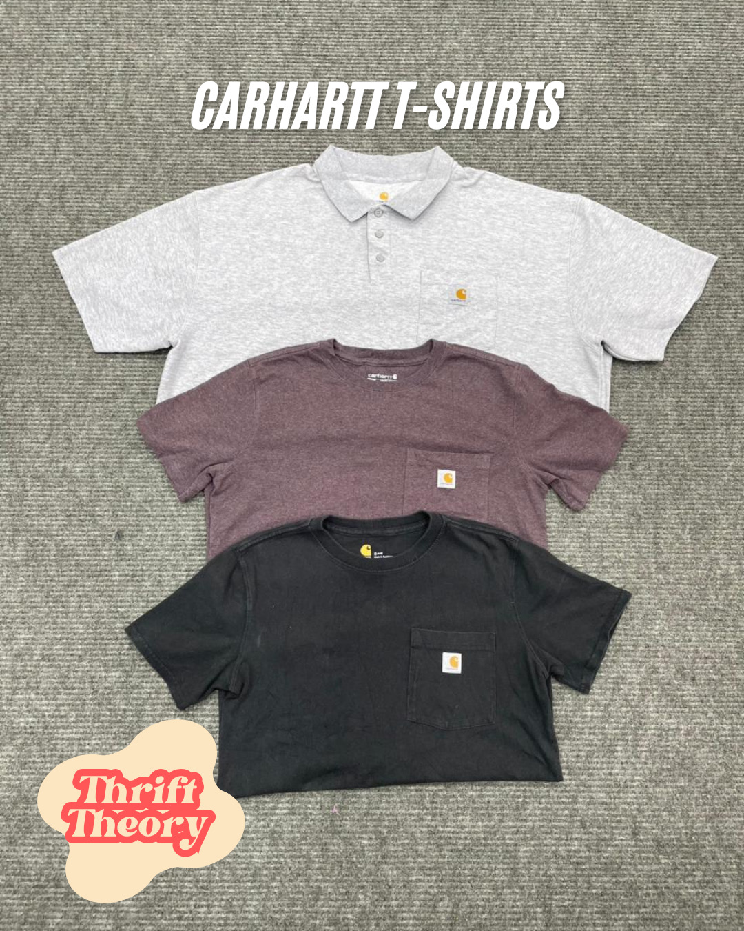 Carhartt T-Shirts - (17/12)