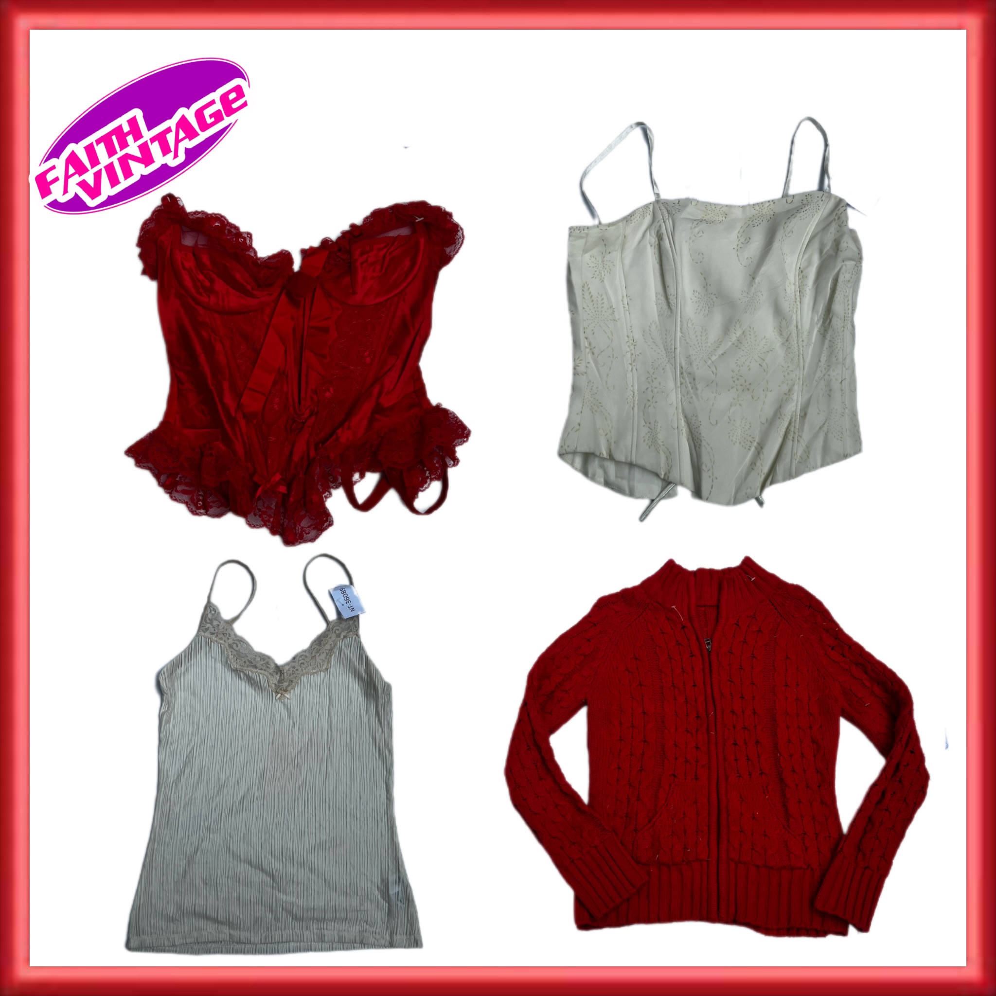 Retro Boss Top Dress & Skirt(FV-225)