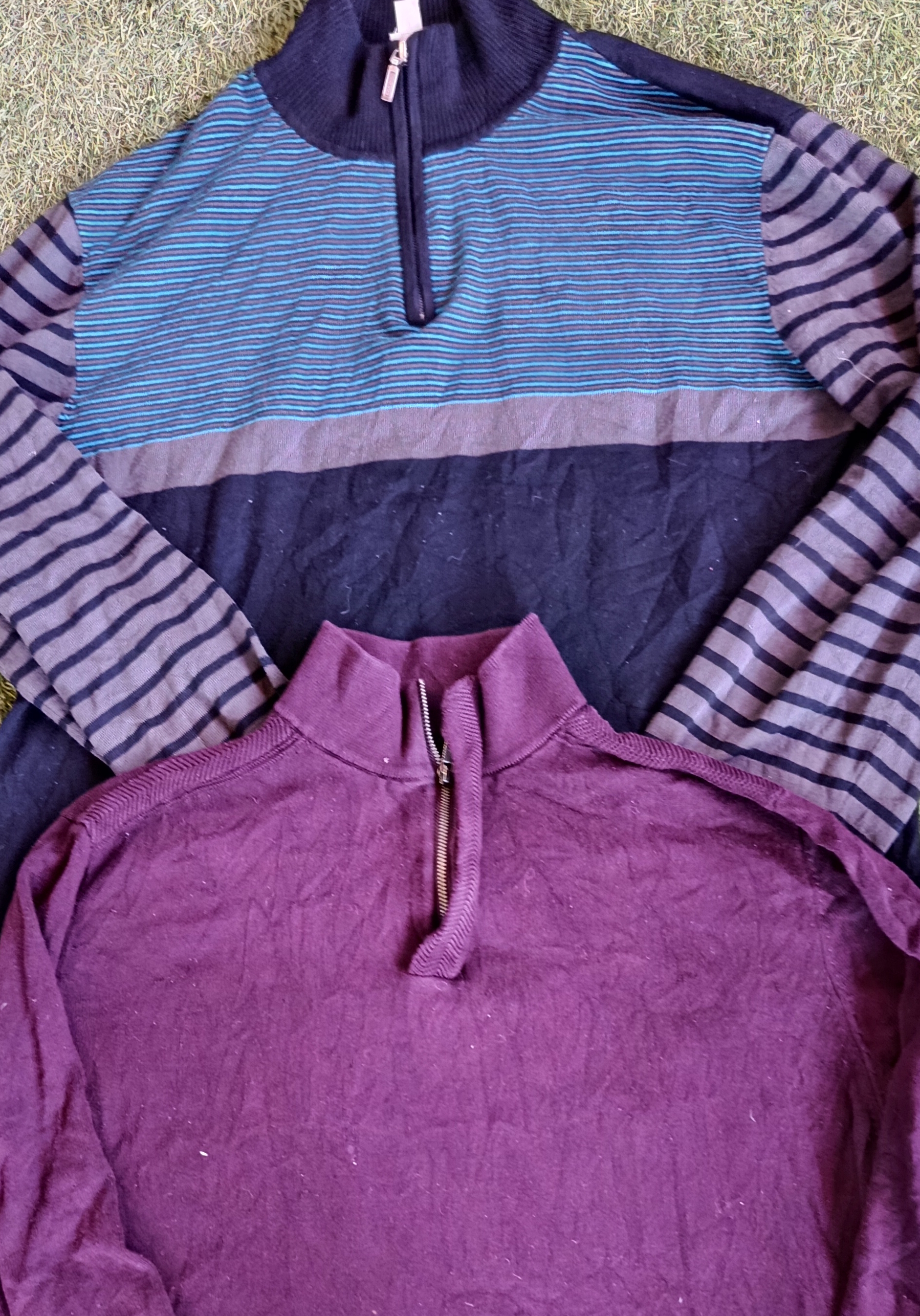 Mixed Branded 1/4 Zips 7Pcs (3791)