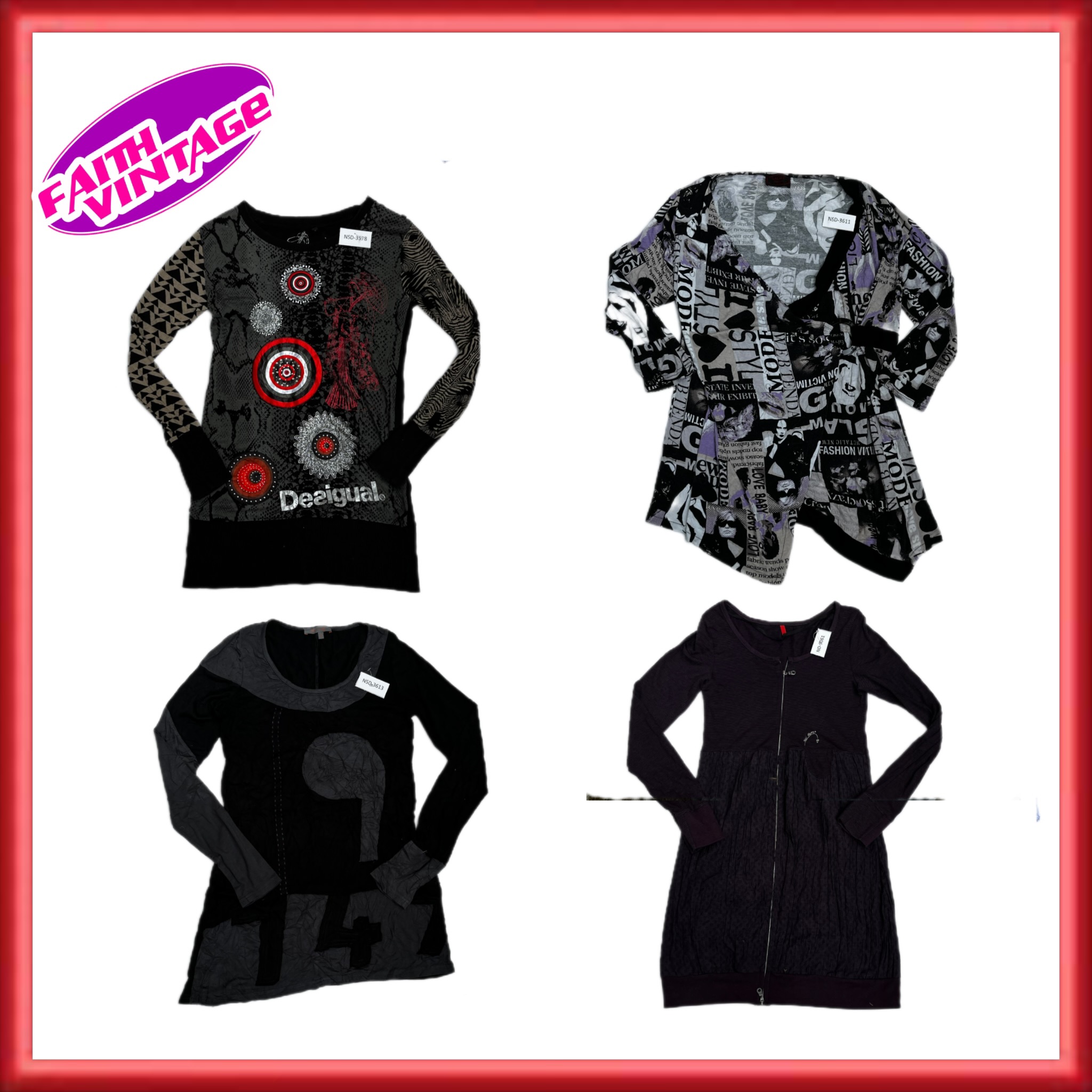 Dark Harmony Dresses (FV-229)