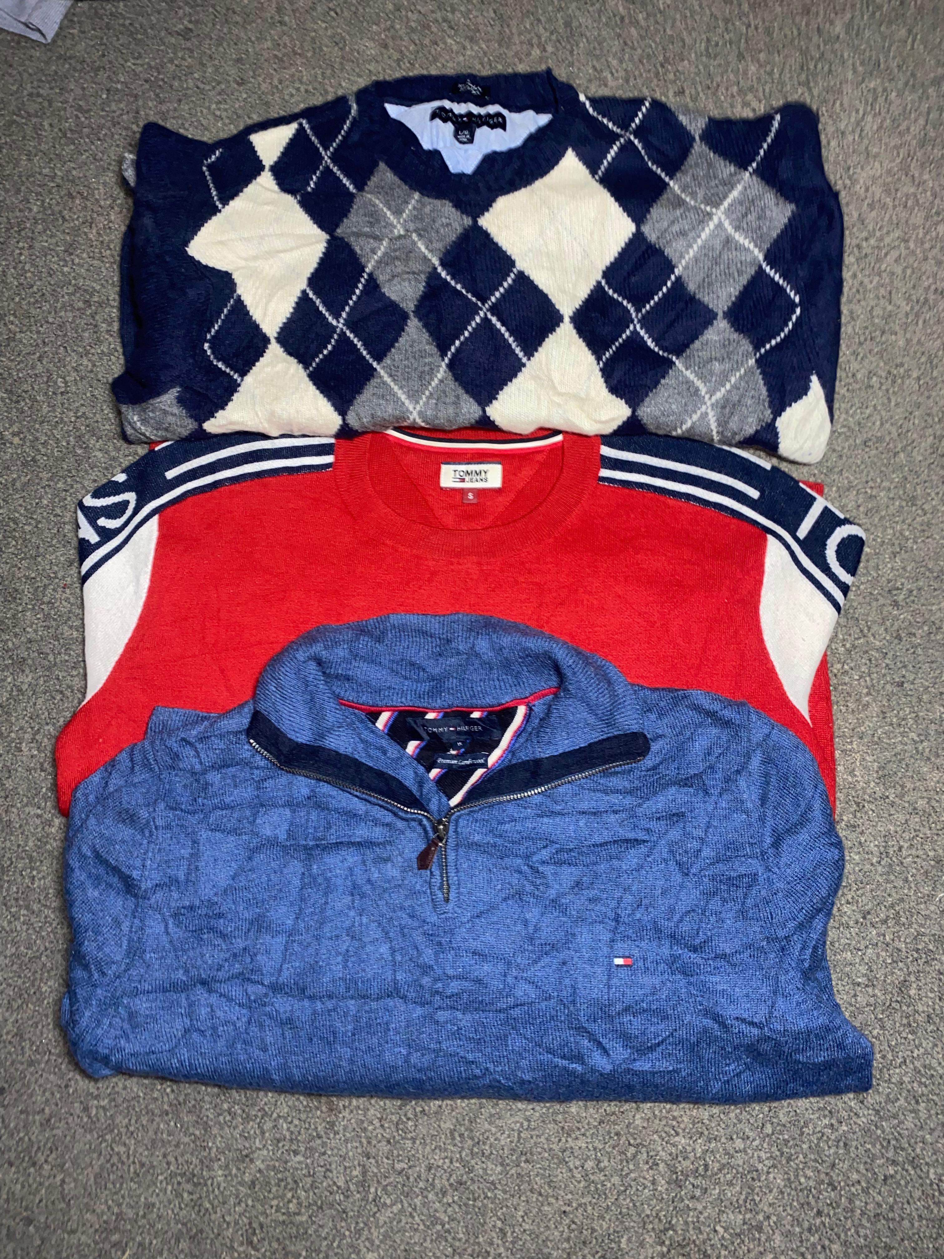 Maglione premium tommy hilfiger