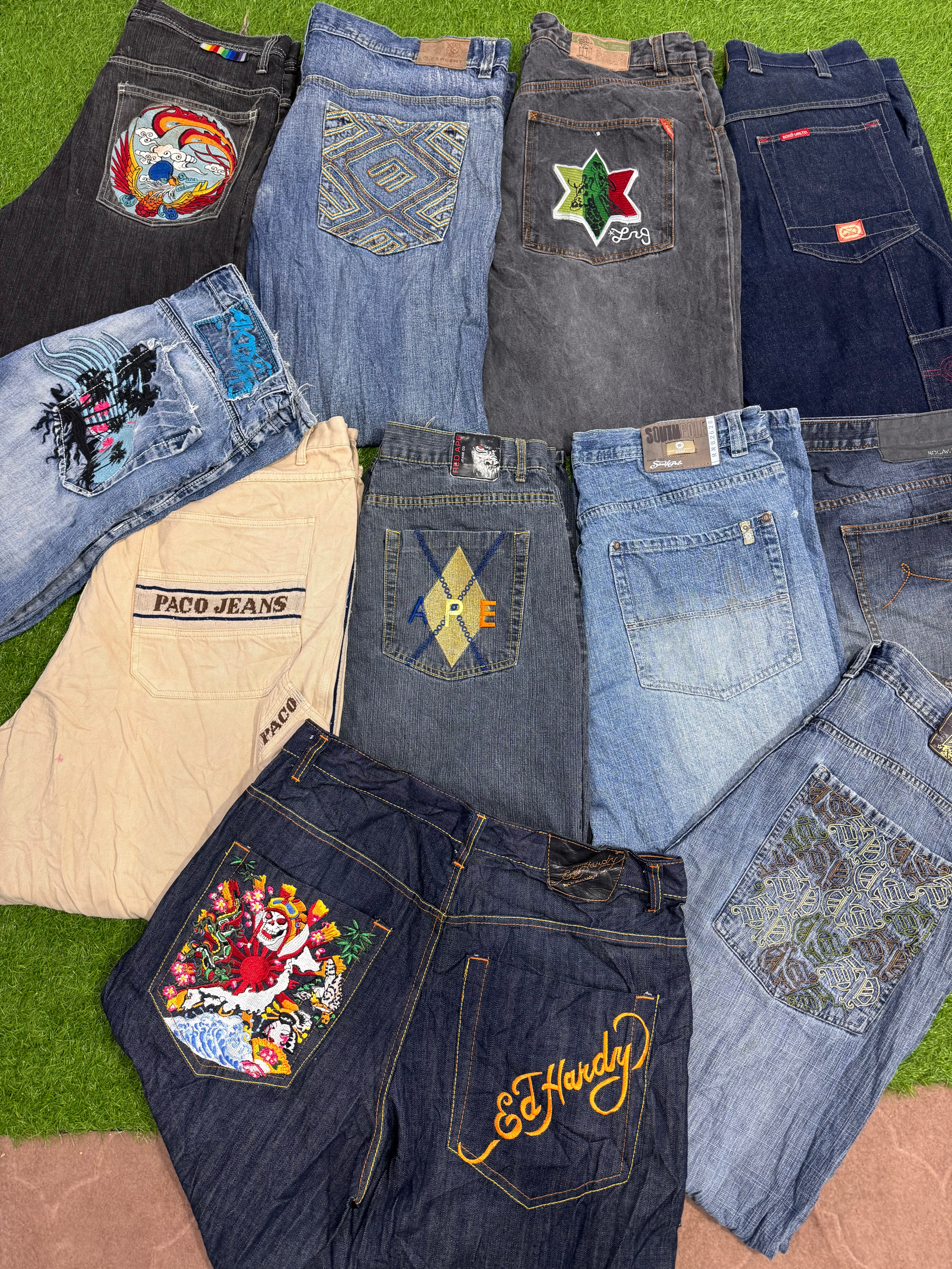 Hip hop jeans