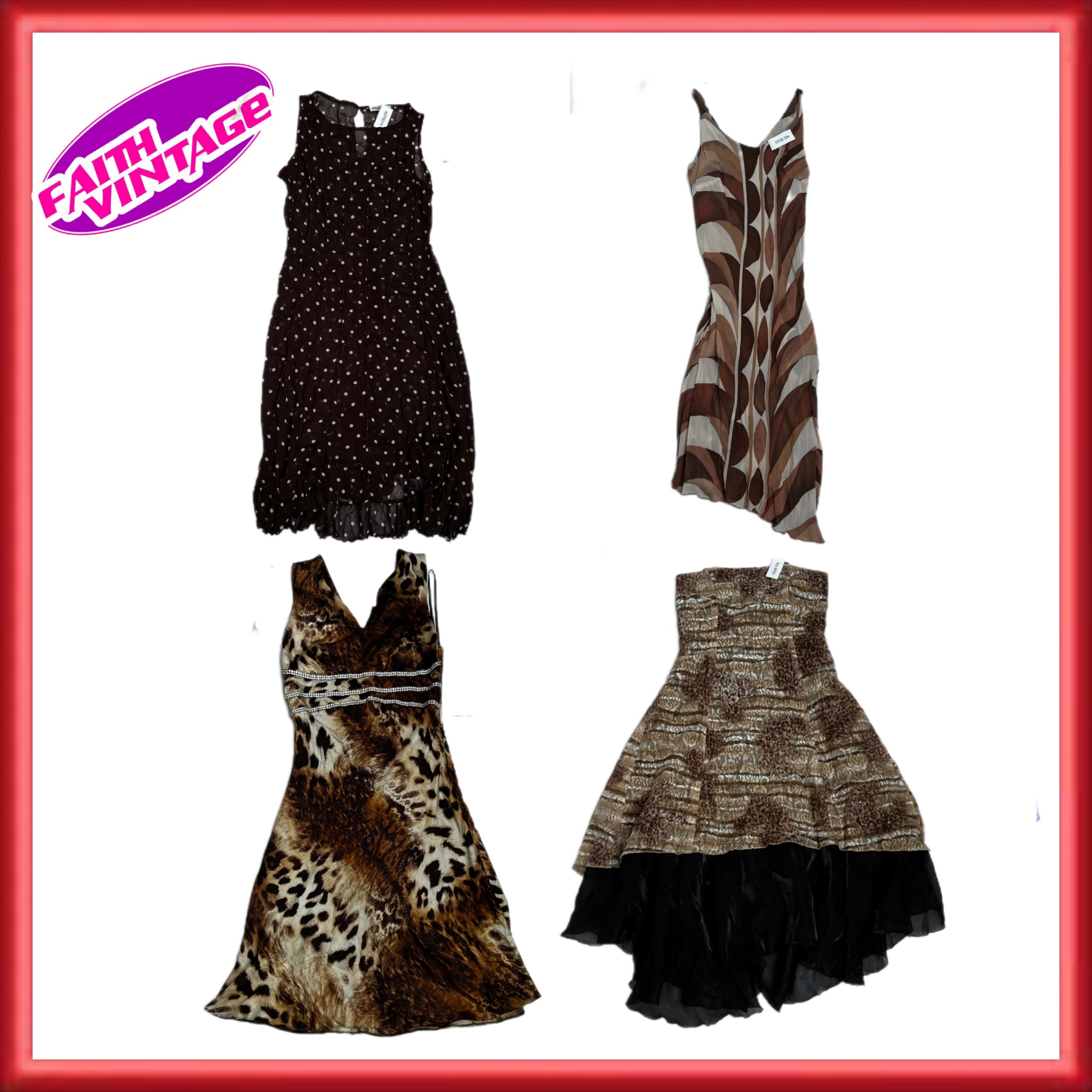 Coca Canvas All Dress Mix (FV-230)