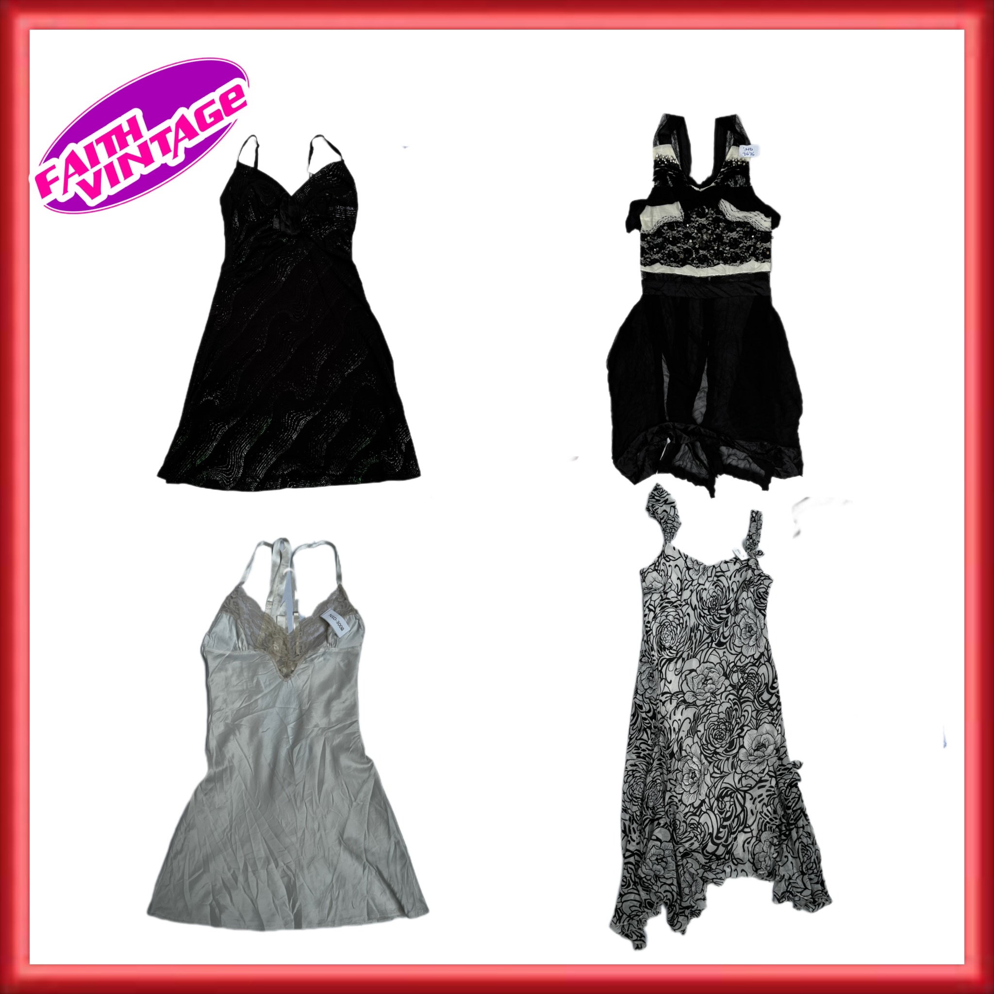 Contrast Play Dresses (FV-231)