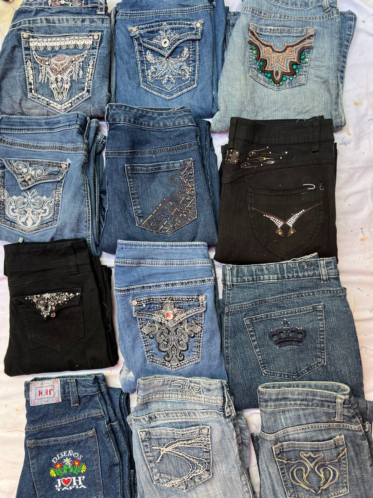 GRACE IN LA AND OTHER MIX BRANDS JEANS