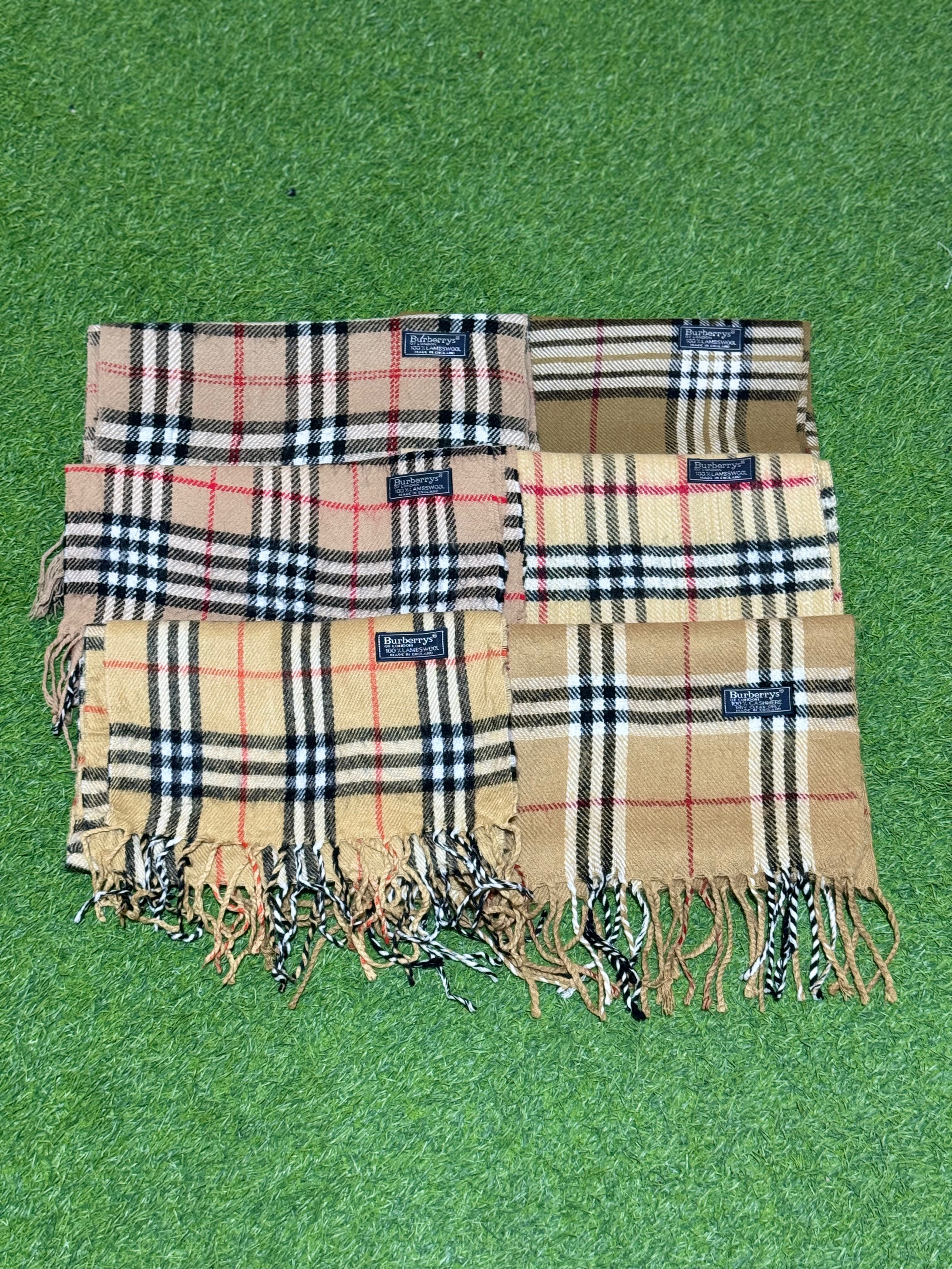 Barned Burberry Beige Scarves