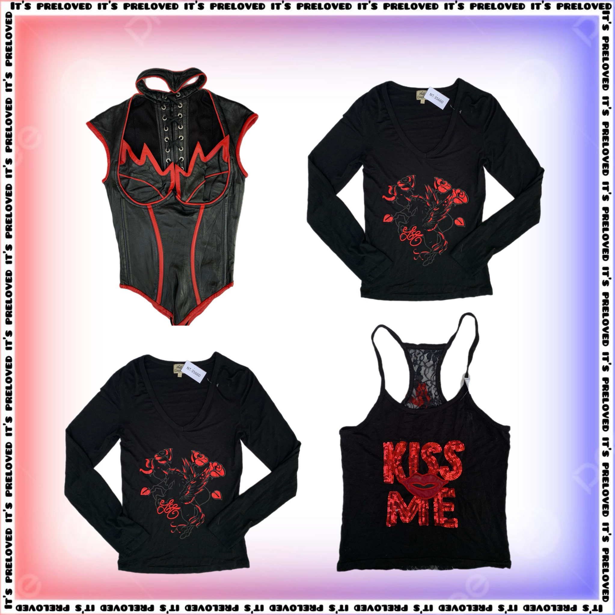 Girl’s Night Out - Tops, Dresses, Skirts (SS-1724)