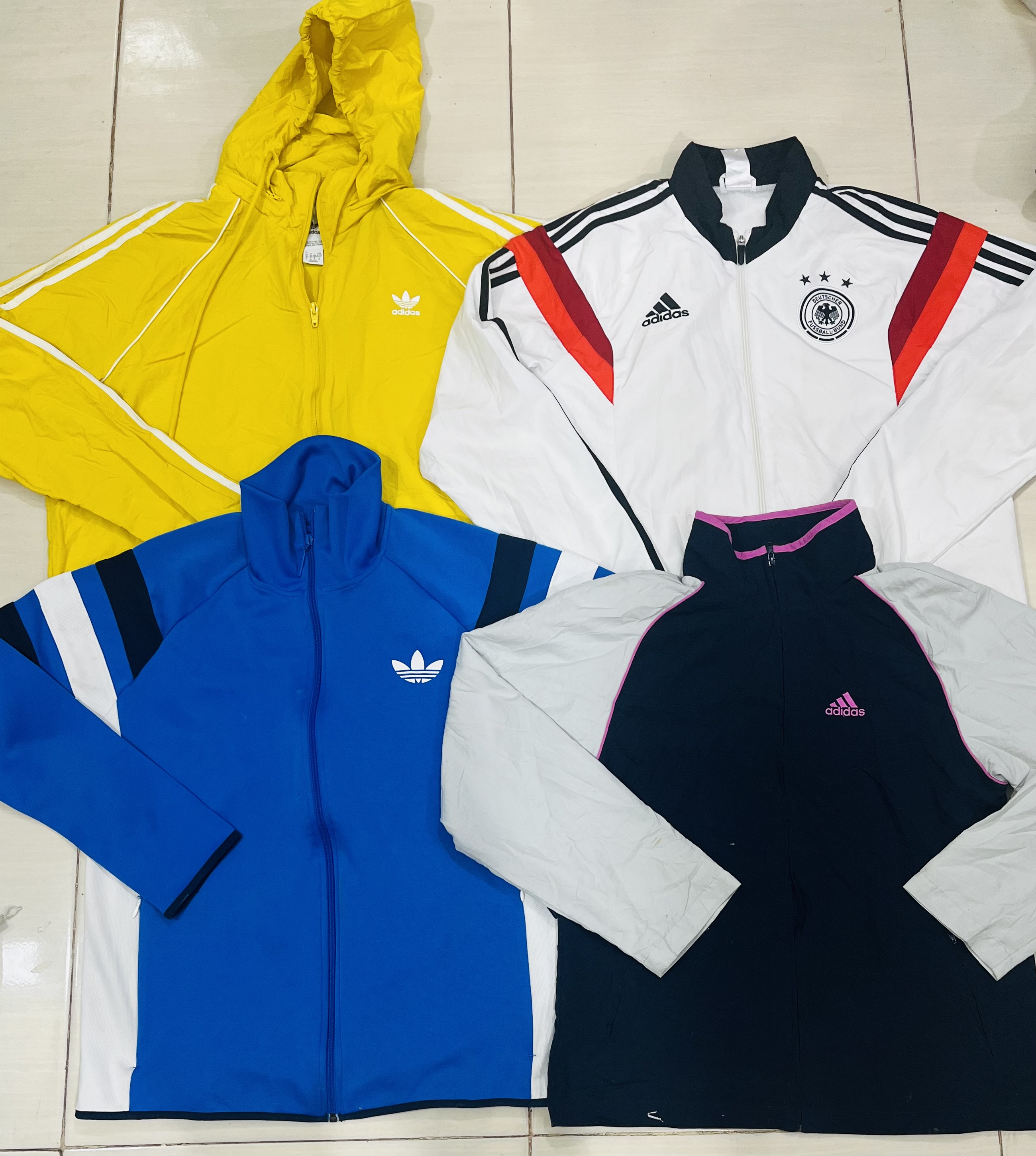 adidas track jackets