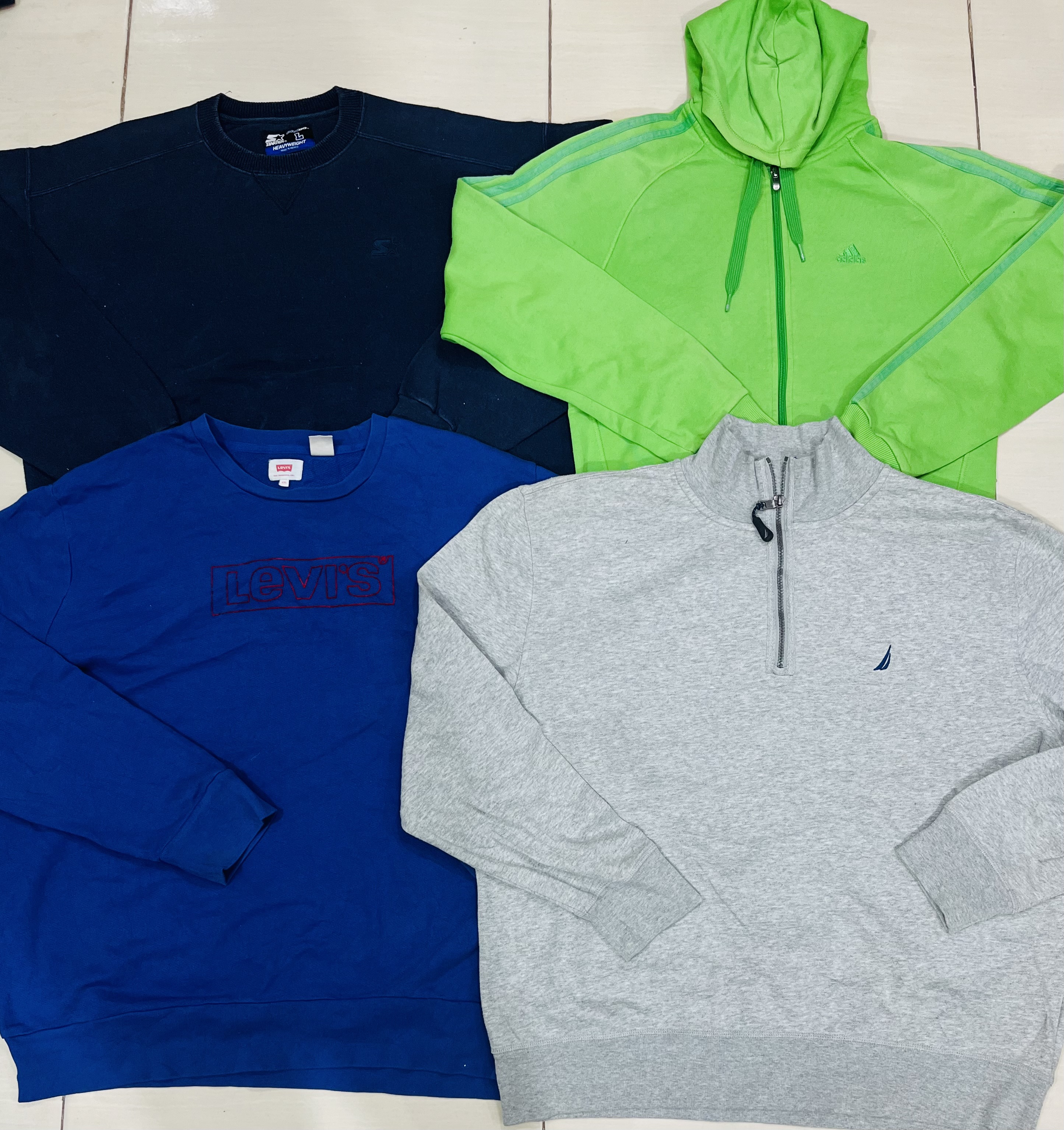 mixed branded sweatshirts