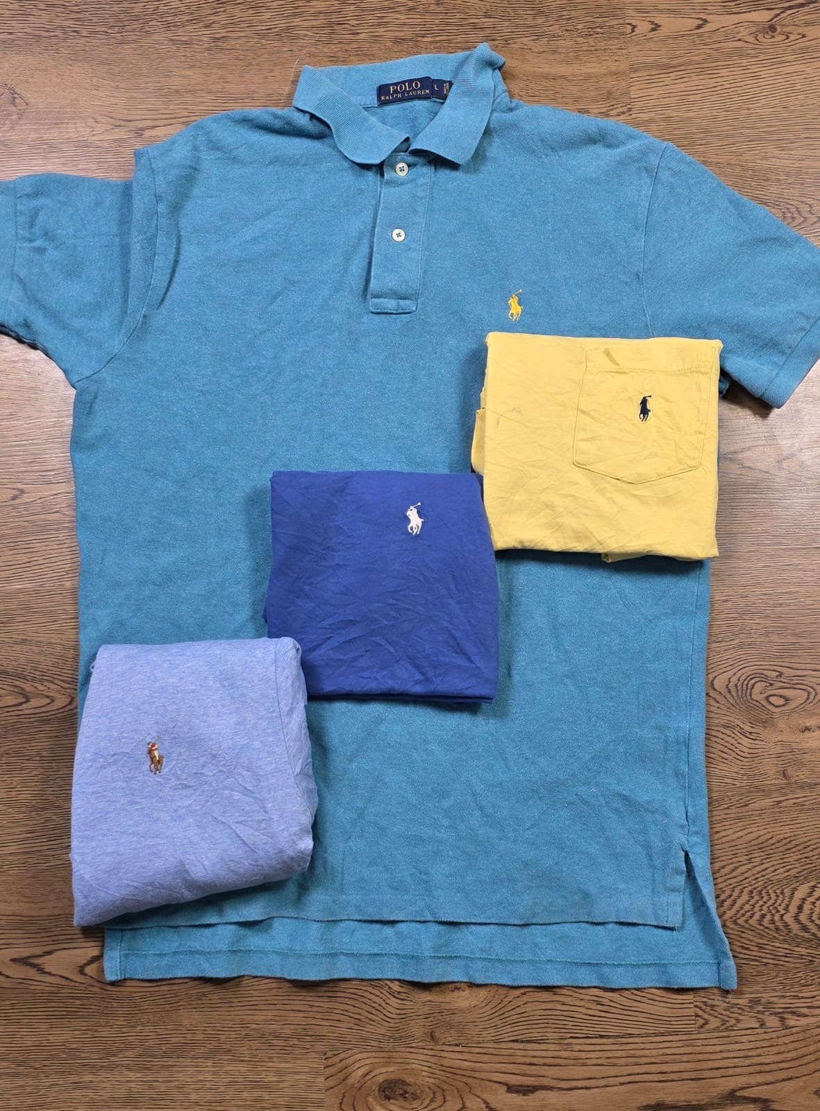 Mix de camisetas polo Ralph Lauren