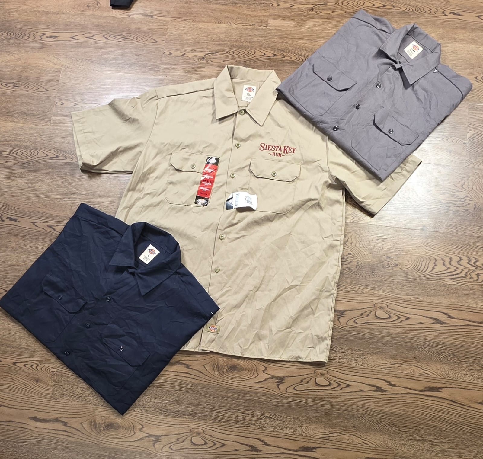 Camisas sociais Dickies