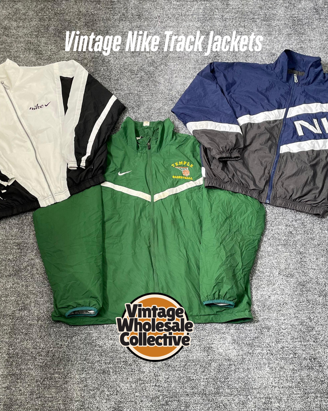 ヴィンテージ ナイキ トラック ジャケット - e3 (17/12)