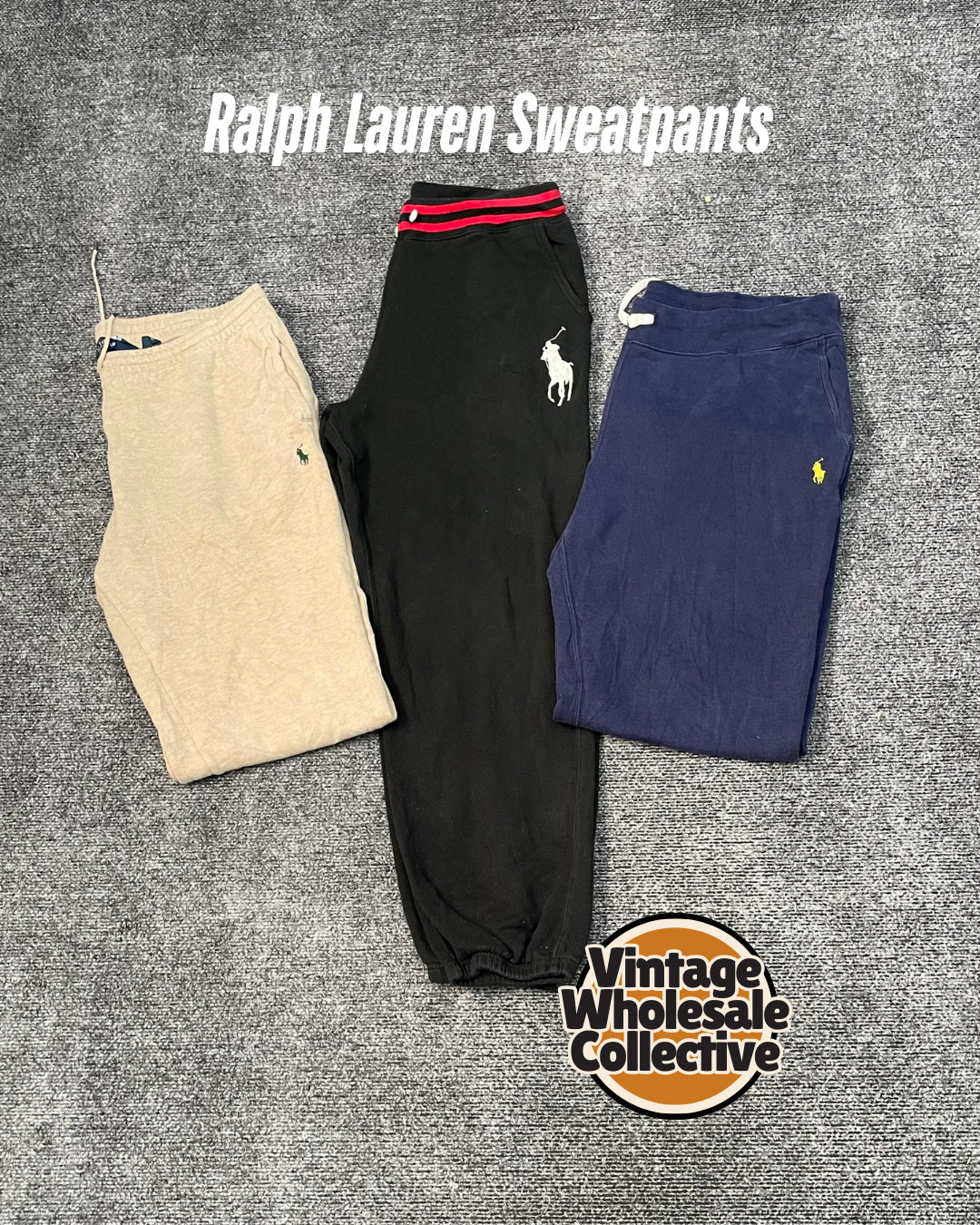 Pantalons de survêtement Ralph Lauren - (17/12)
