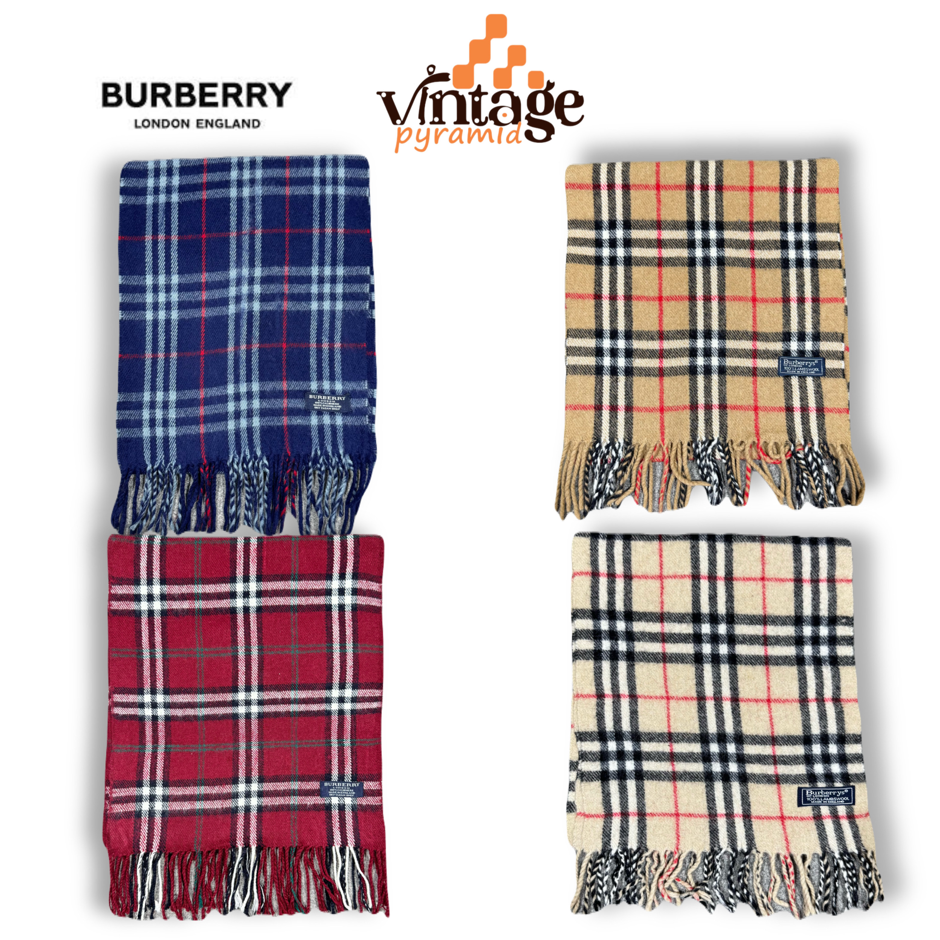 VPX697 Burberry Scarves