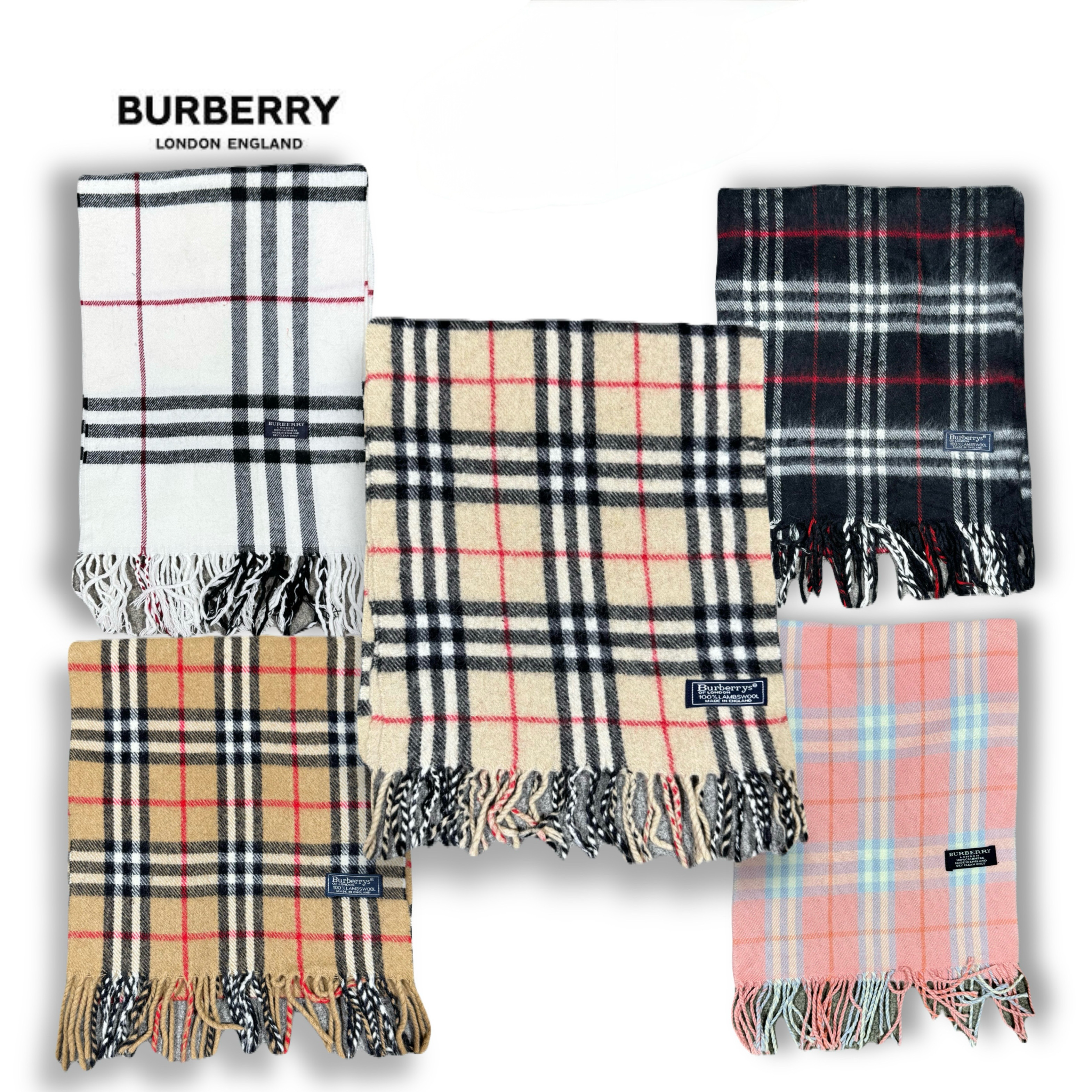 VPX699 Bufandas Burberry