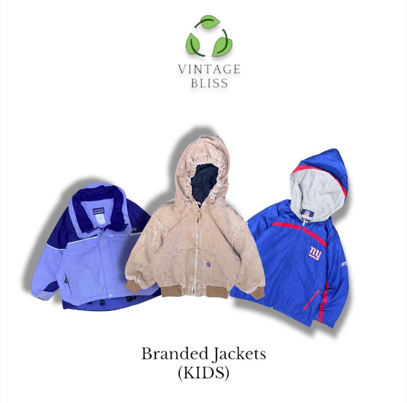 Premium Branded Mix Jackets