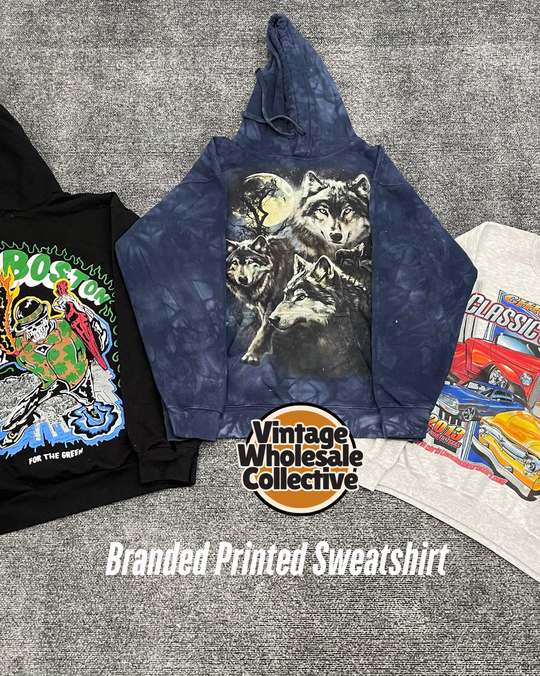 Branded Printed Sweatshirts - (17/12)