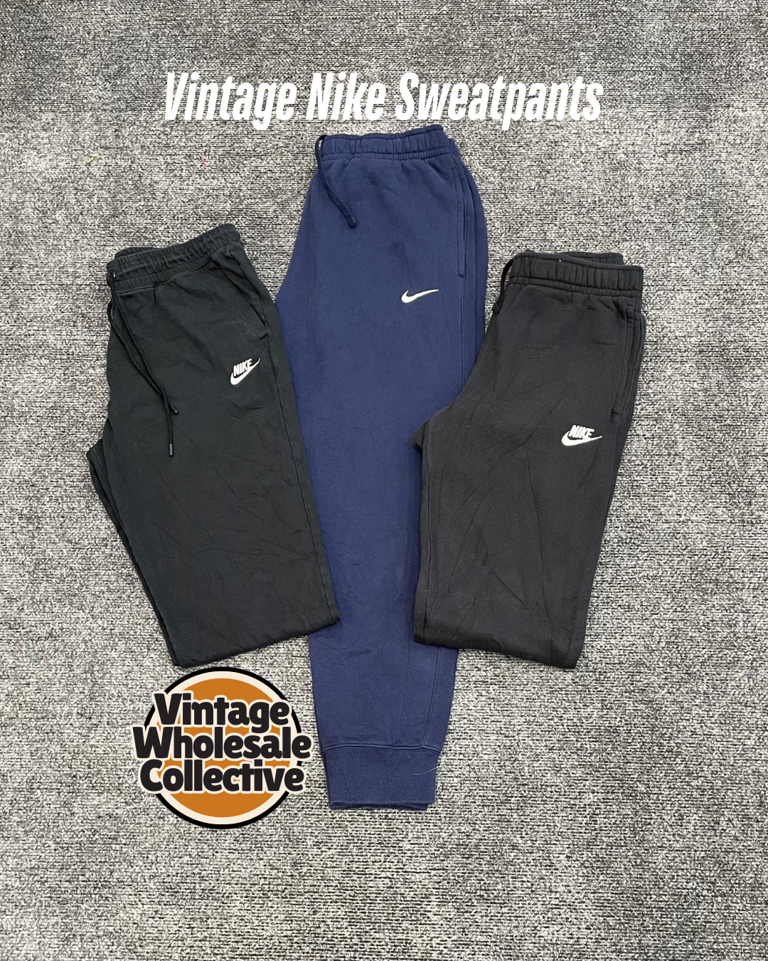 ビンテージNikeスウェットパンツ - e3 (17/12)
