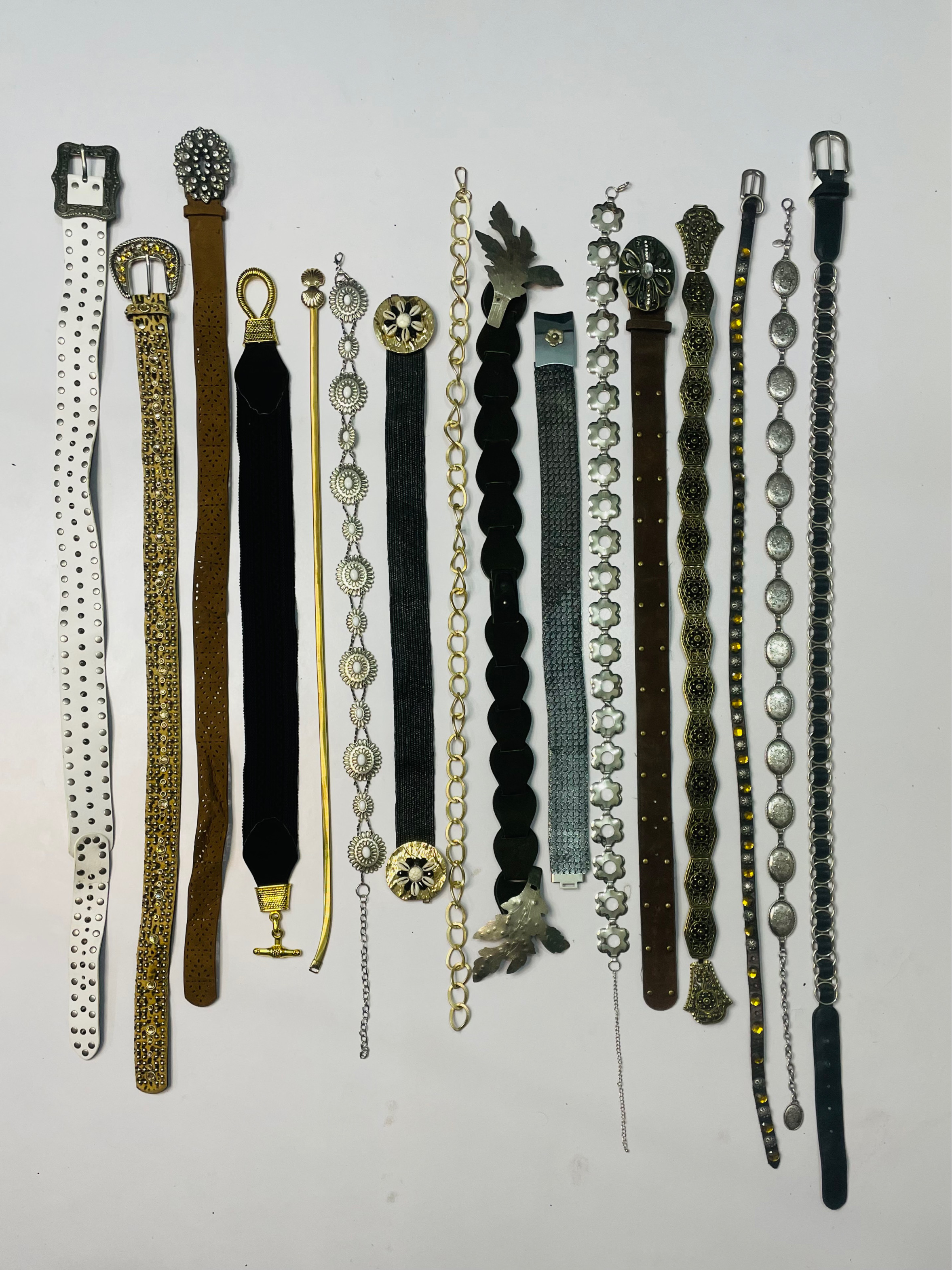 Y2K Nostalgia Belt Set