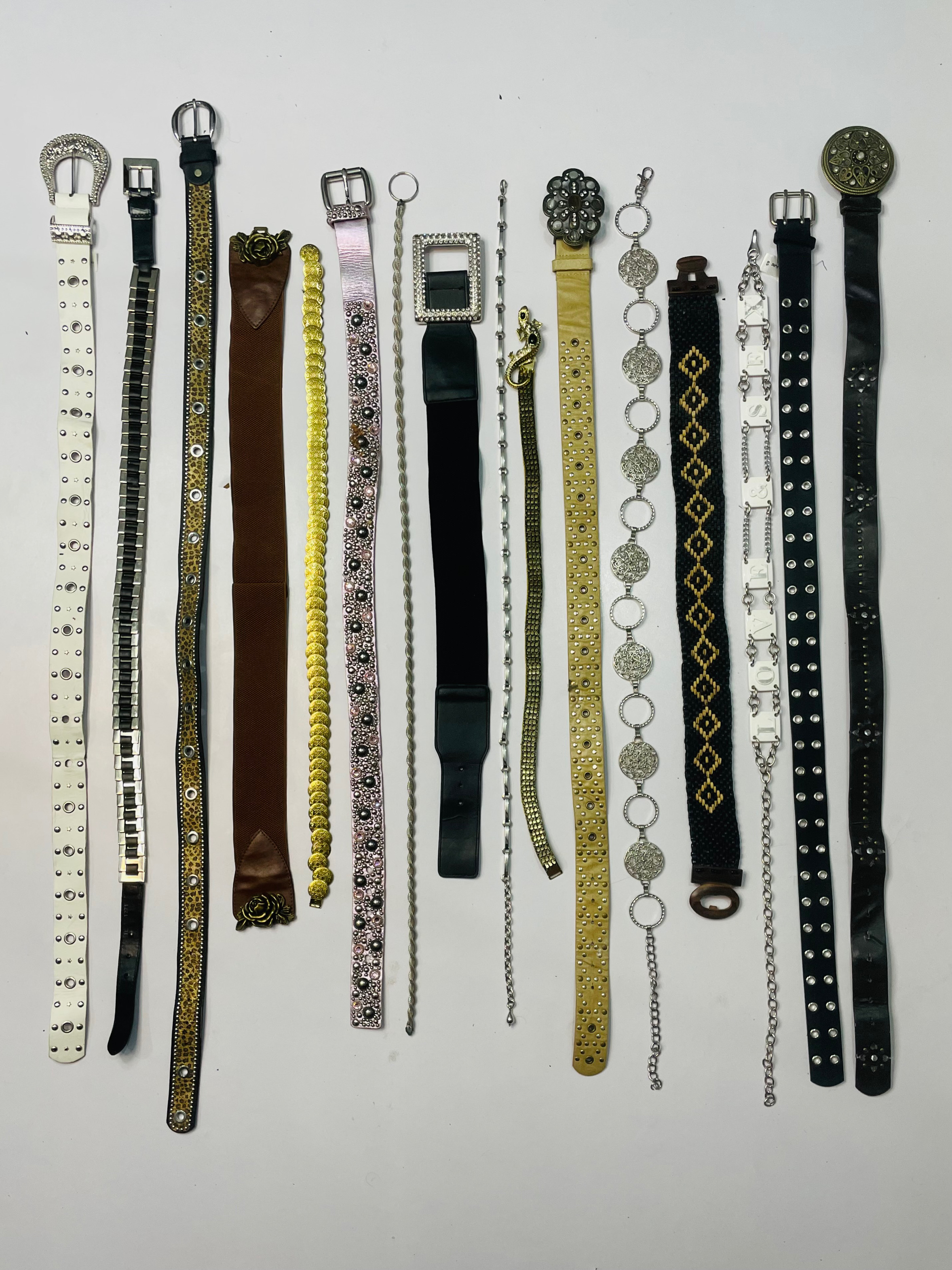 Y2K Archive Belt Collection