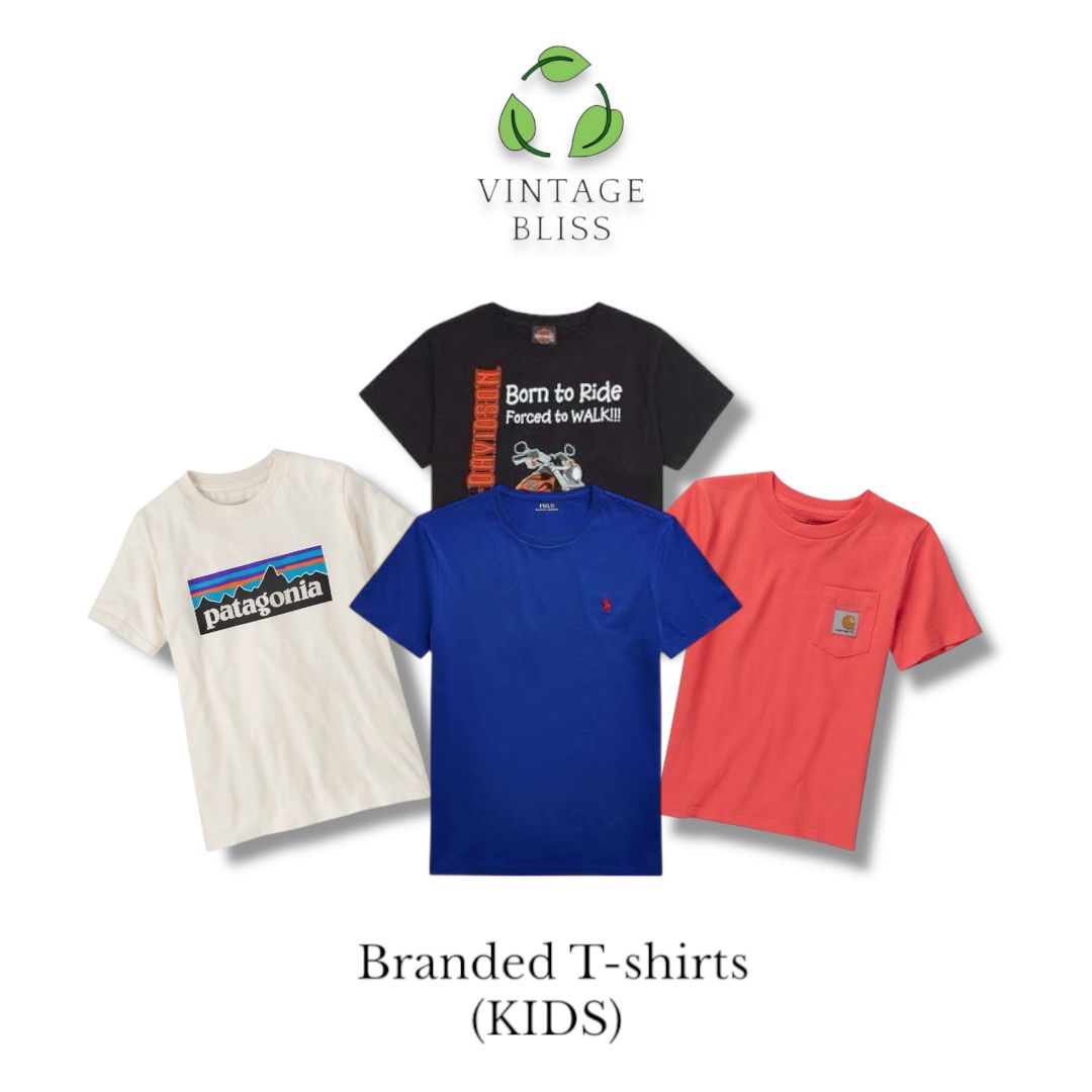 Premium Branded T-shirts