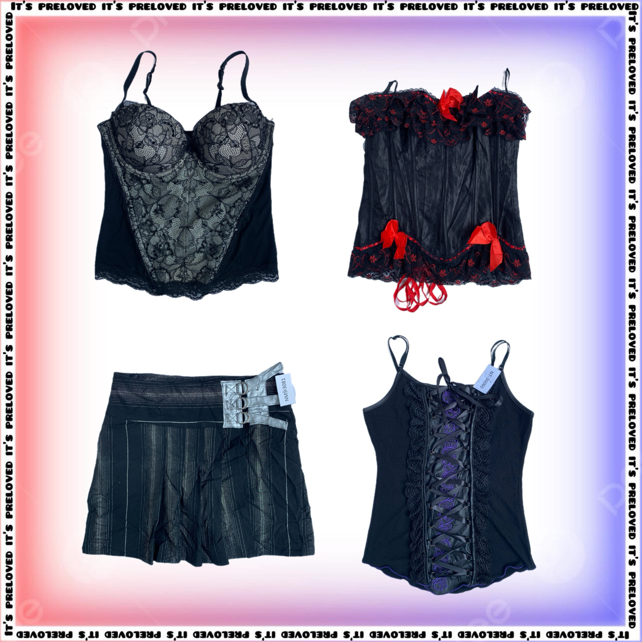 Edgecore Essentials - Tops, Dresses , Skirts (SS-1731)