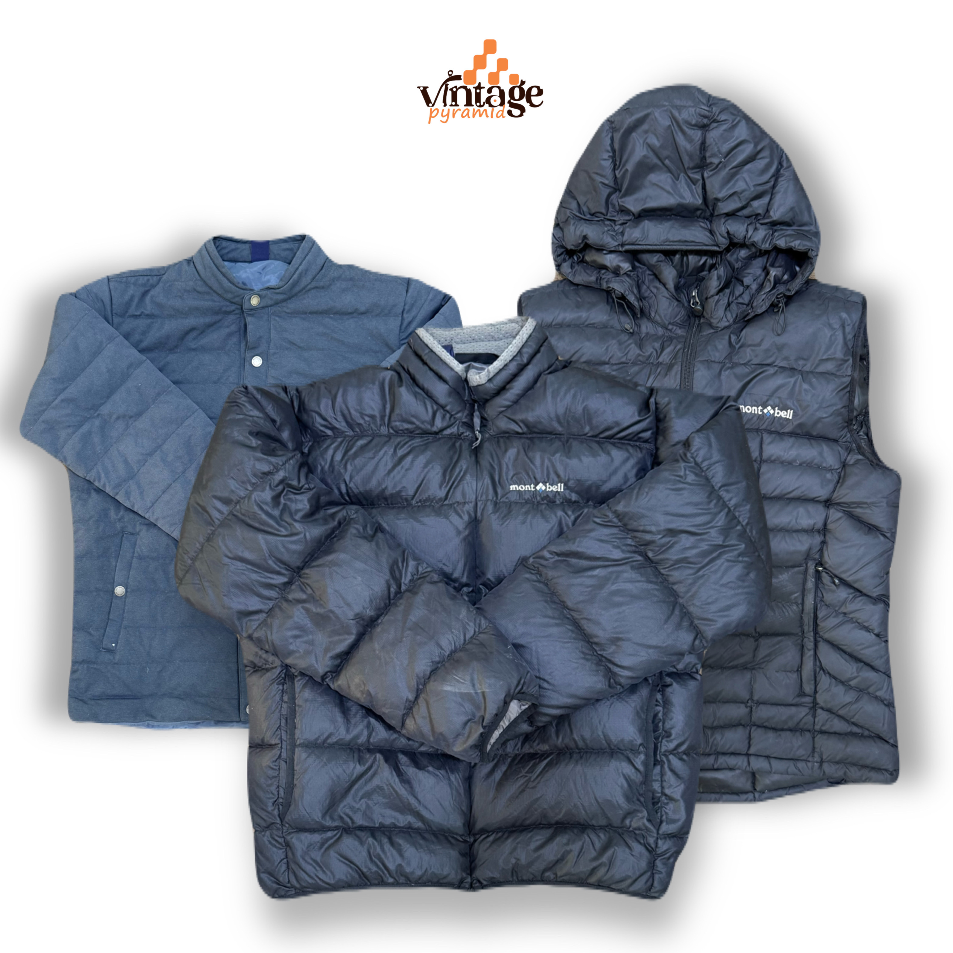 VPX705 Montbell Puffer Jackets