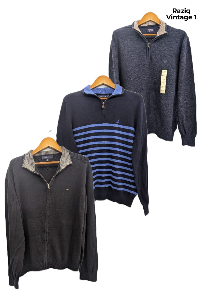 💥 RV1273 Tommy Hilfiger & Nautica Knitwear