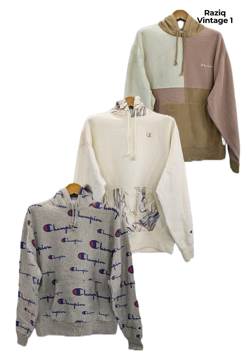 RV1275 Champion Reverse Weave Hoodies