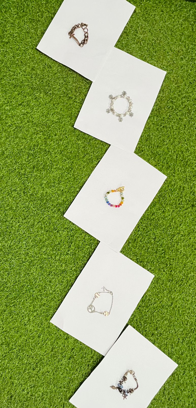 Ensemble de bracelets esthétiques mignons Y2K