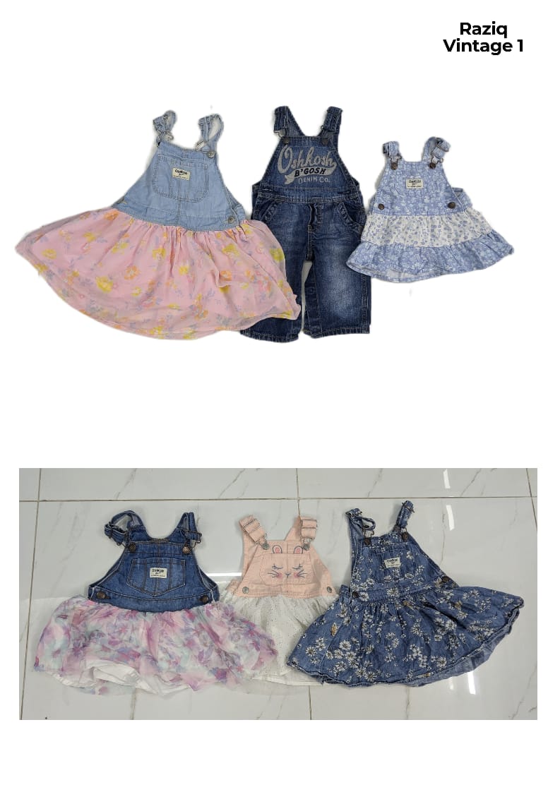 💥 RV1283 Oshkosh Kids Dungarees