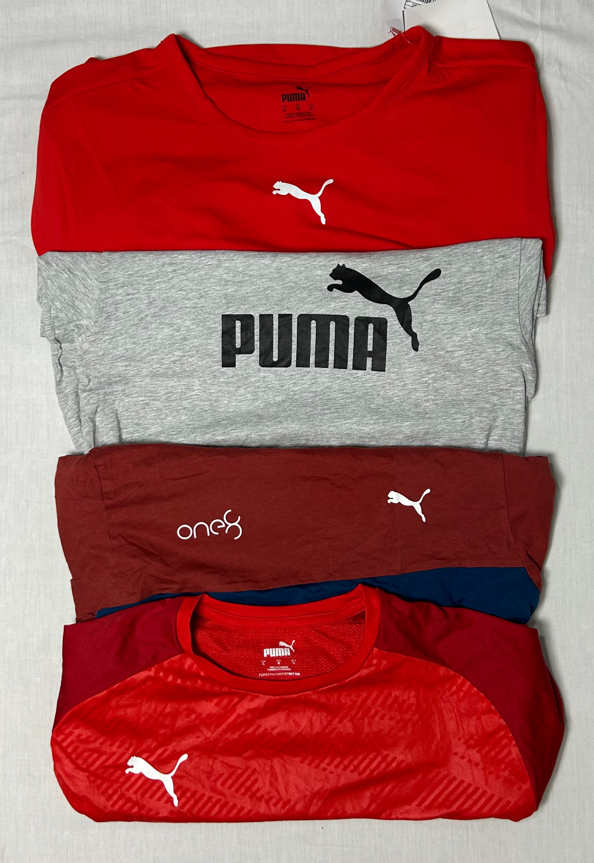 Puma T-shirts WR_0409