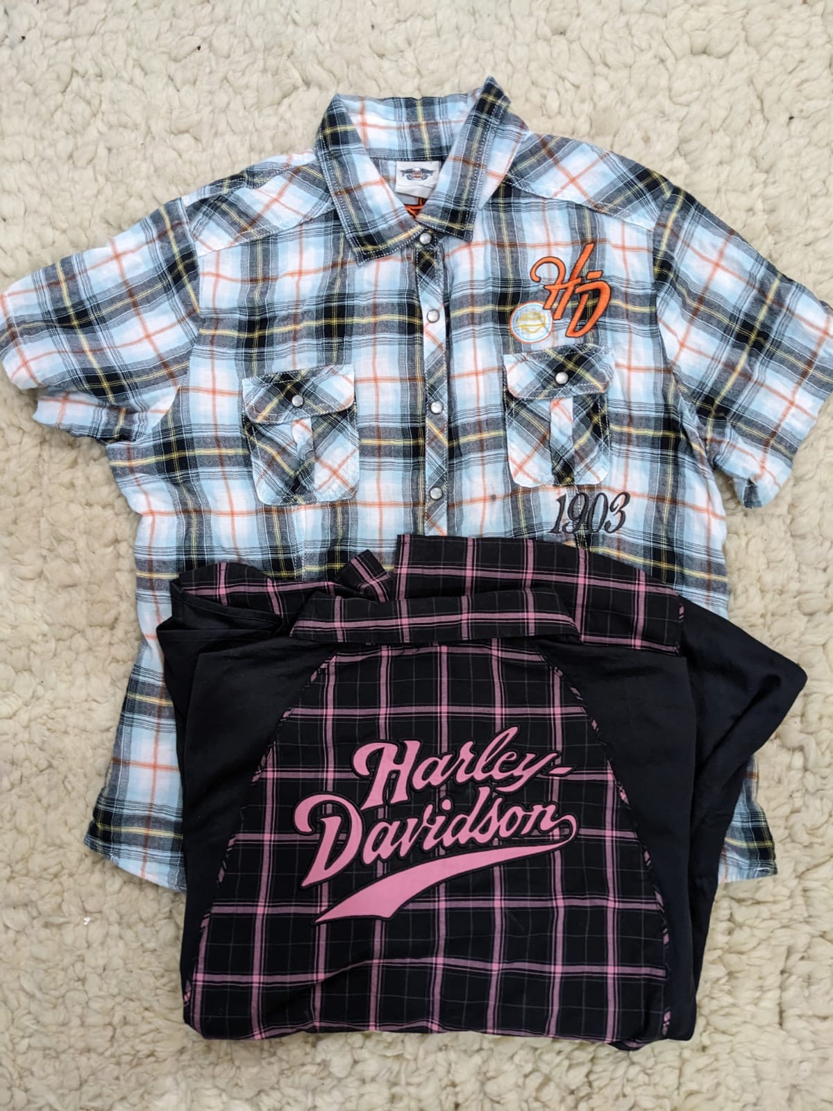 Chemises Harley-Davidson