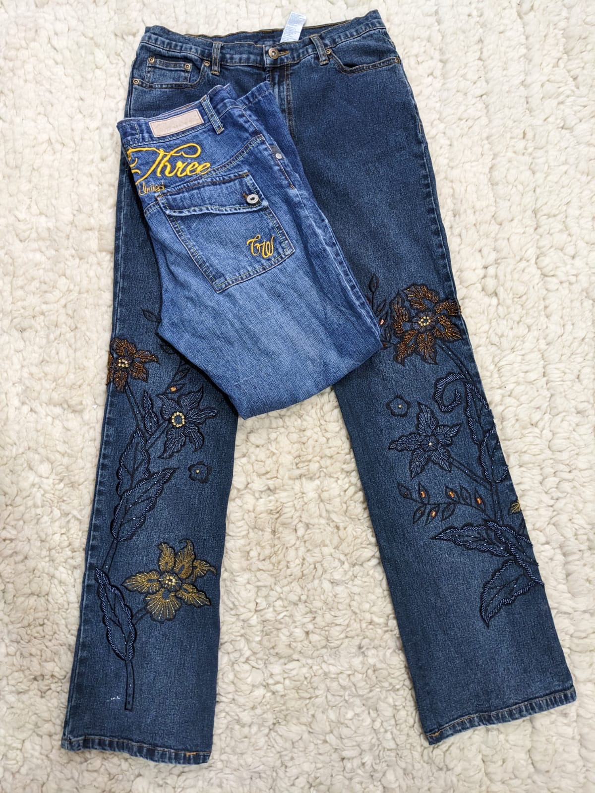 Jeans in stile Y2K Mix