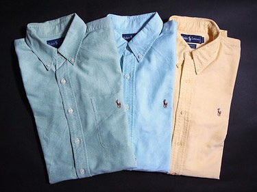 Camicie in cotone Ralph Lauren