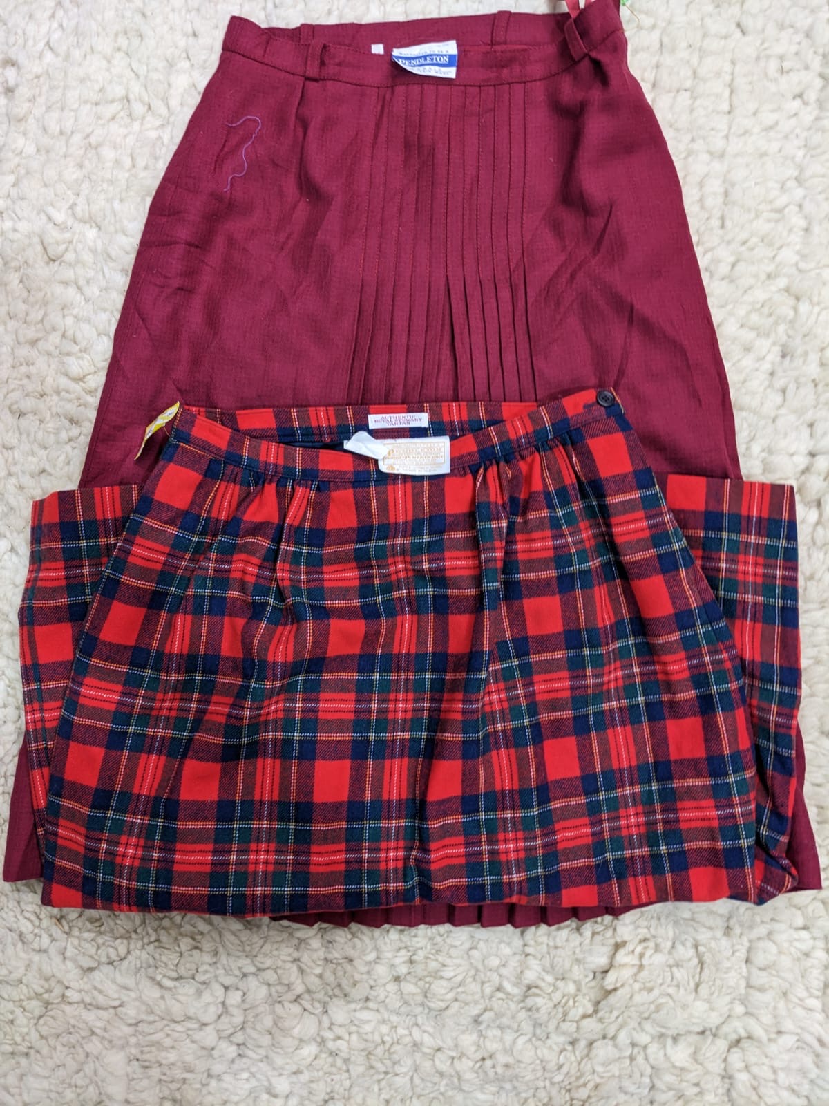 Mix de jupes de marque / sans marque