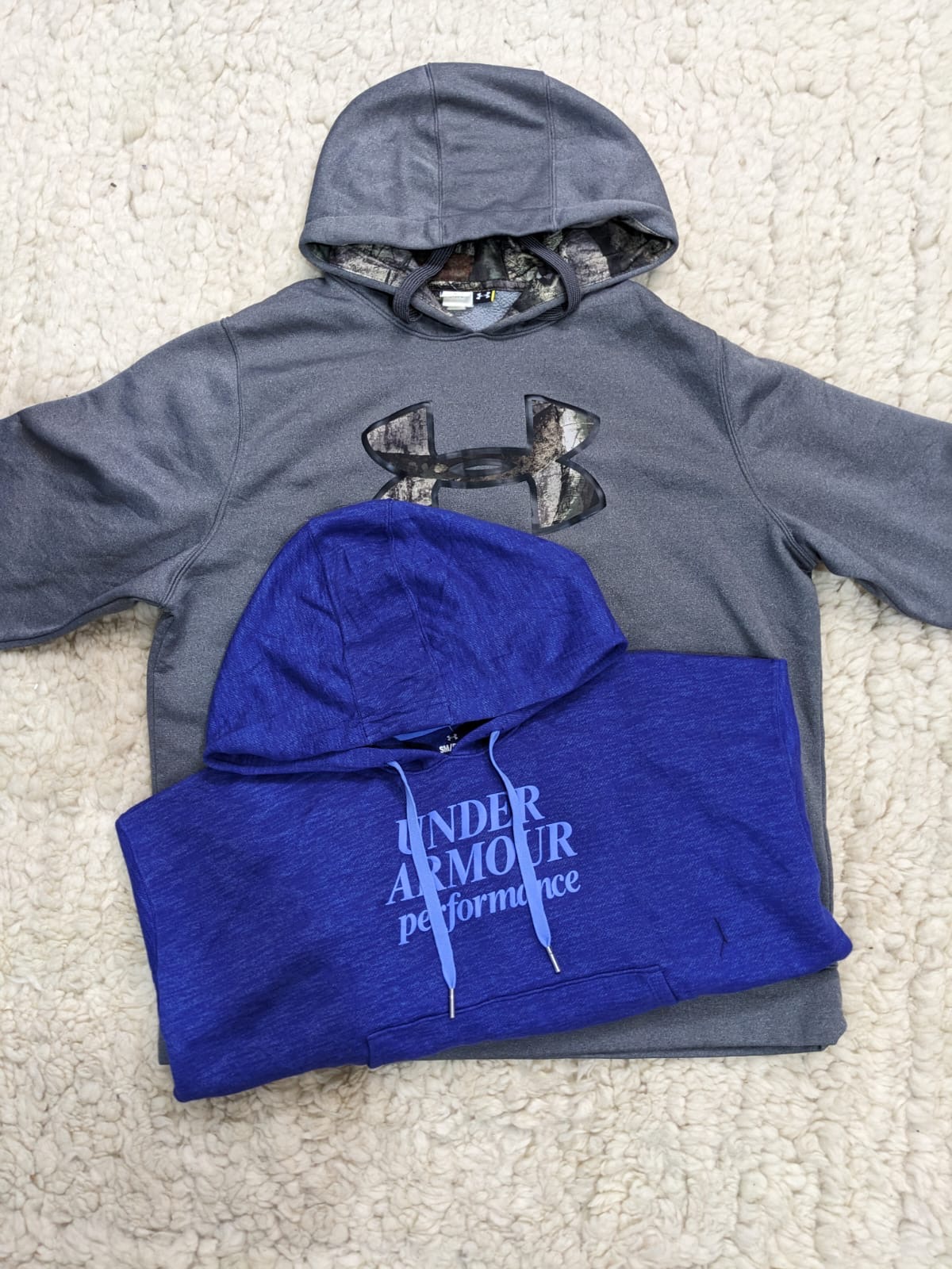 Pulls à capuche Under Armour Mix