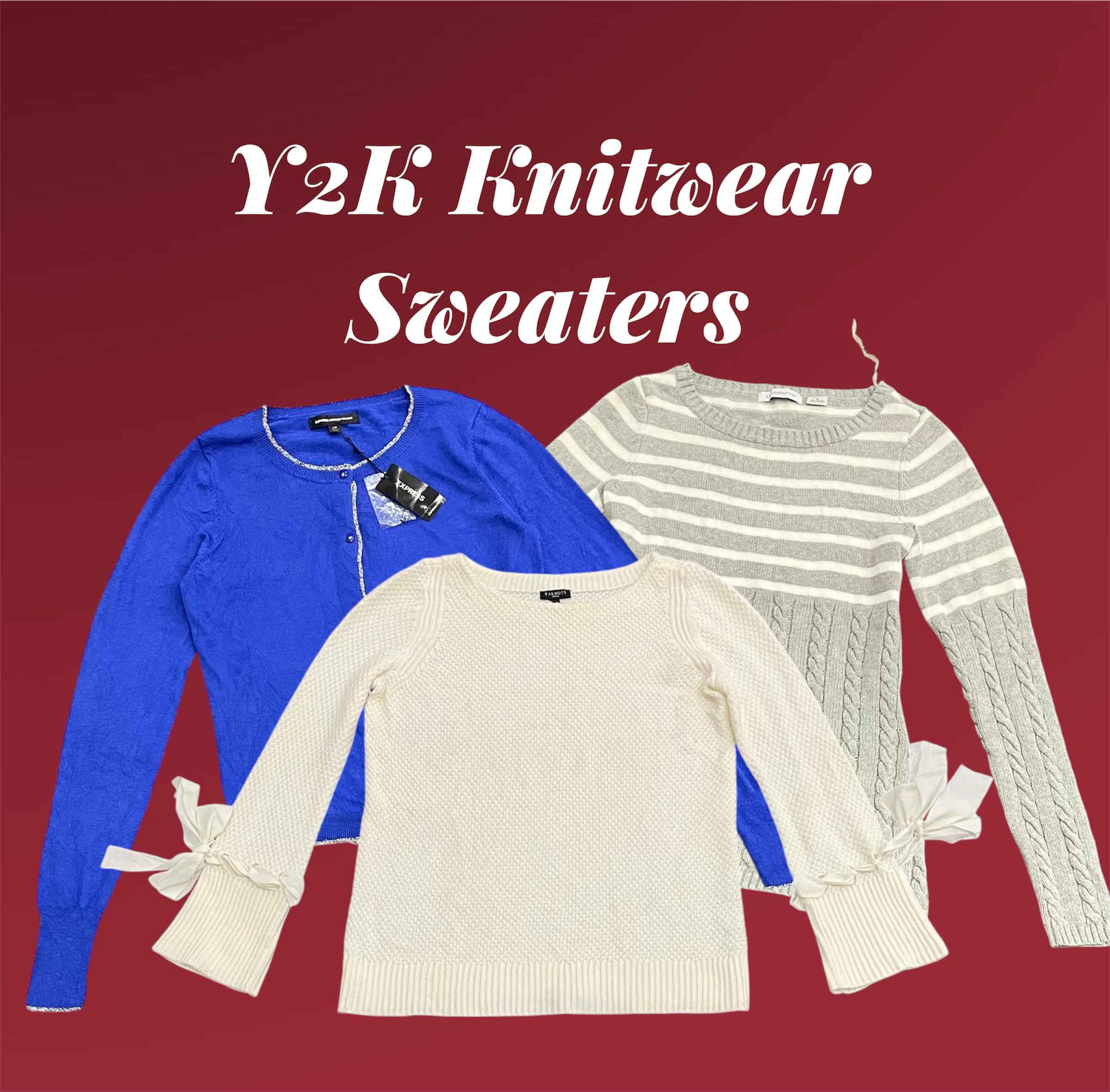 Y2K Knitwear - (17/12)