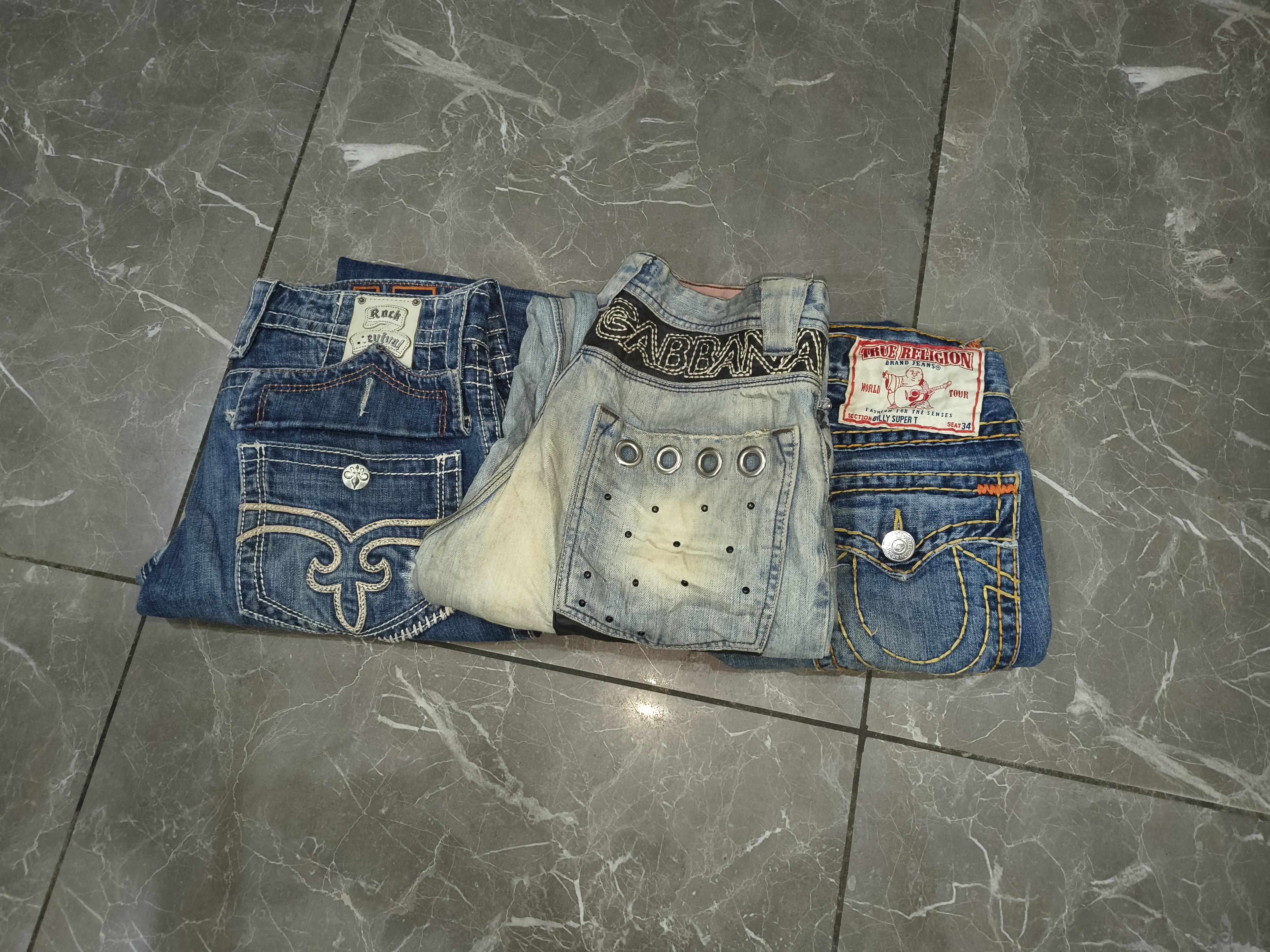 Mix Brand Jeans