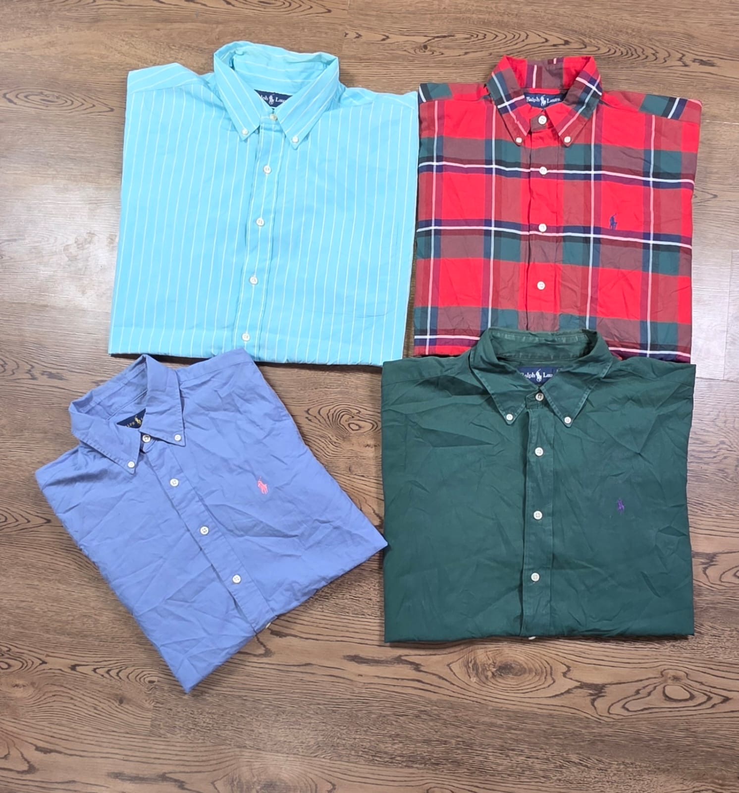 Polo Ralph Lauren Hemden mit Knopfleiste