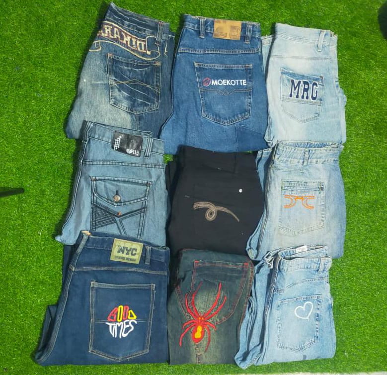 MORKOTTE AND OTHER BRAND JEANS (MR952)