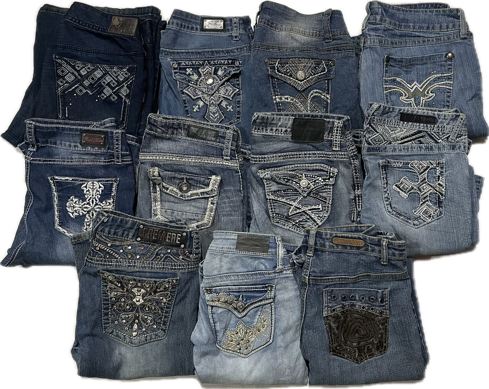 VIGOSS ET D'AUTRES MARQUES DE JEANS